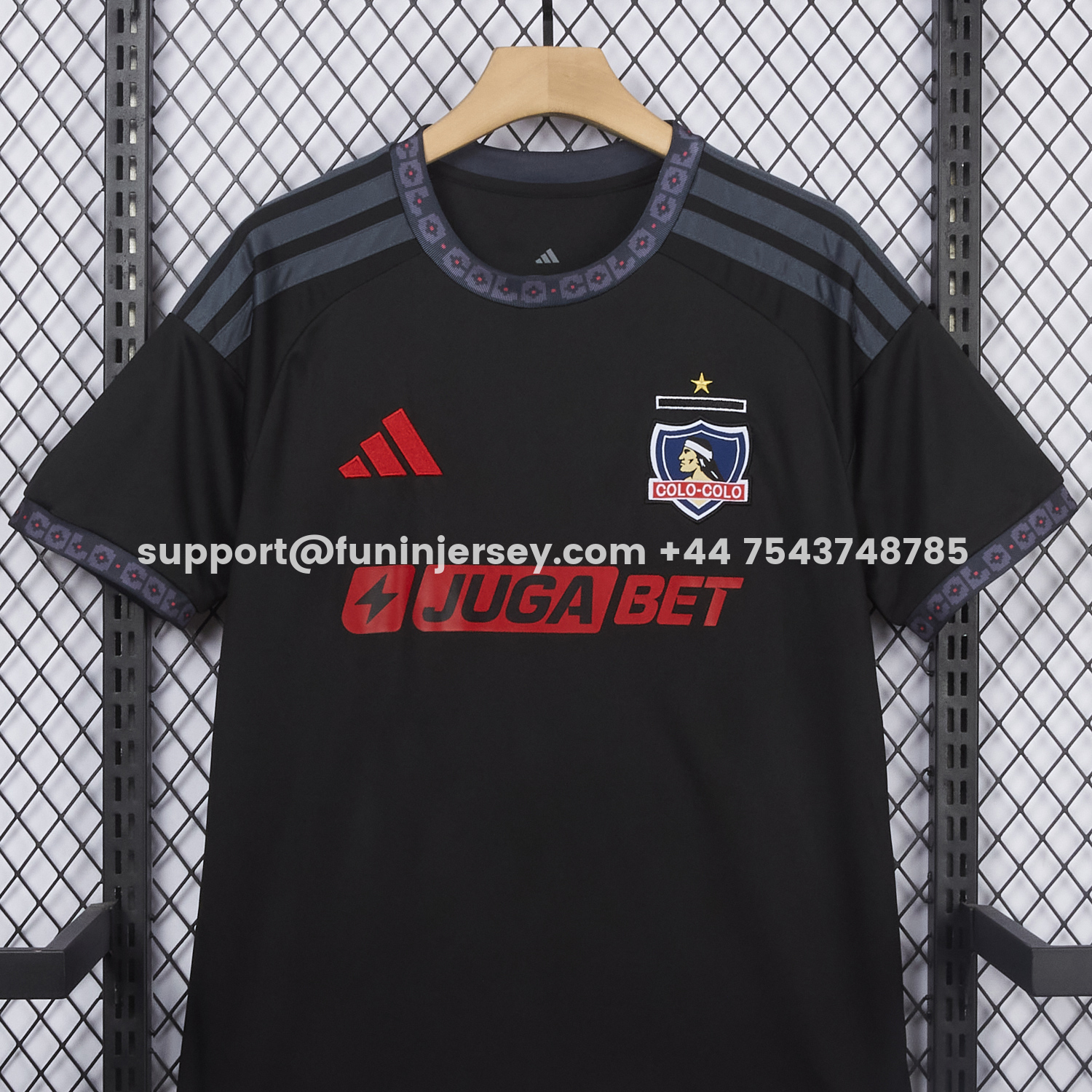 Funinjersey-Colo Colo 26-27 Away Jersey - Fans Version