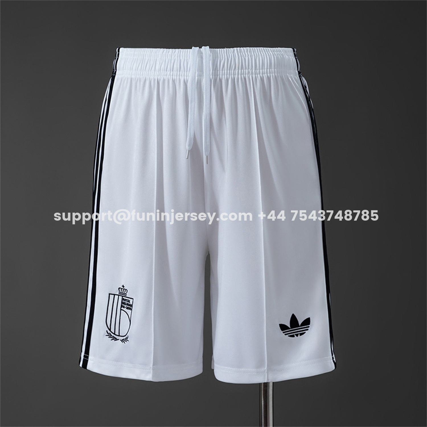 Funinjersey-Belgium 2026 Away Shorts - Fans Version