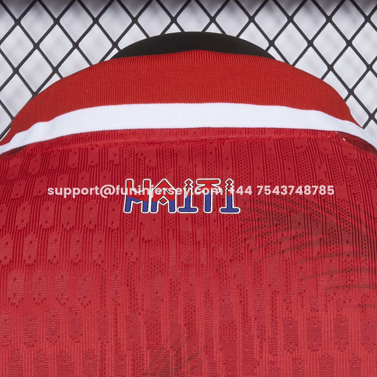 Funinjersey-Haiti 2026 Third Jersey - Player Version