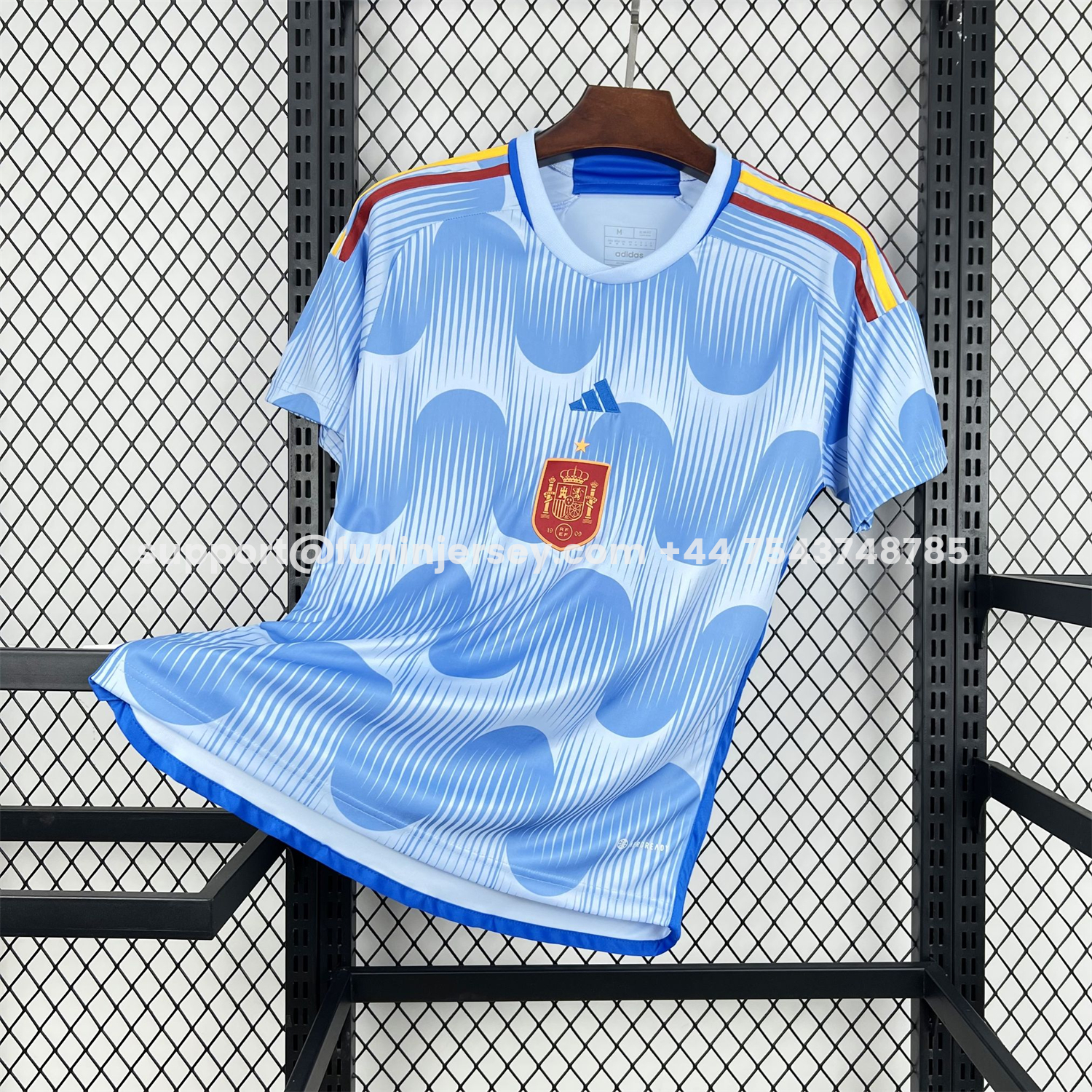 Funinjersey-Retro Spain 2022 Away Jersey - Fans Version
