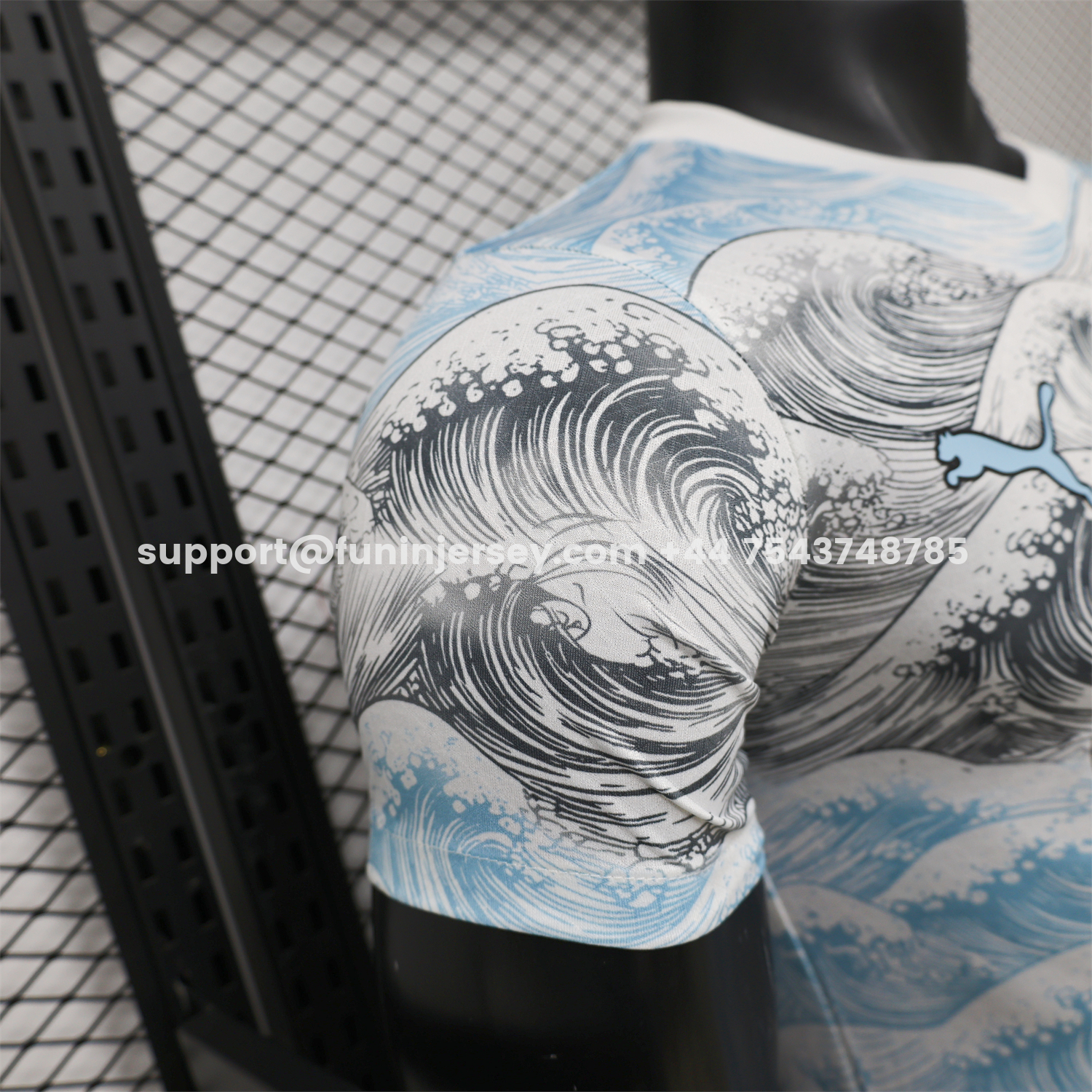 Funinjersey-Al Hilal Riyadh Crescent 25-26 Blue Grey Special Jersey - Player Version