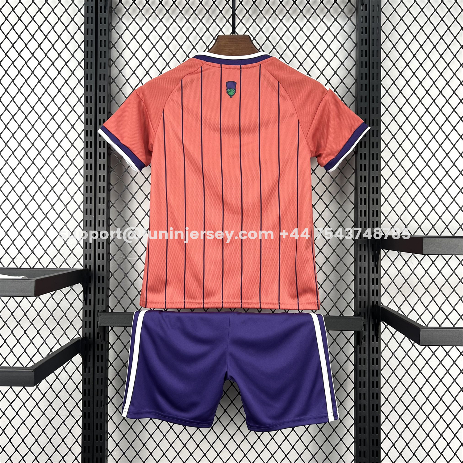 Funinjersey-S-c-o.t l.a-n.d 2026 Away Kids Kit