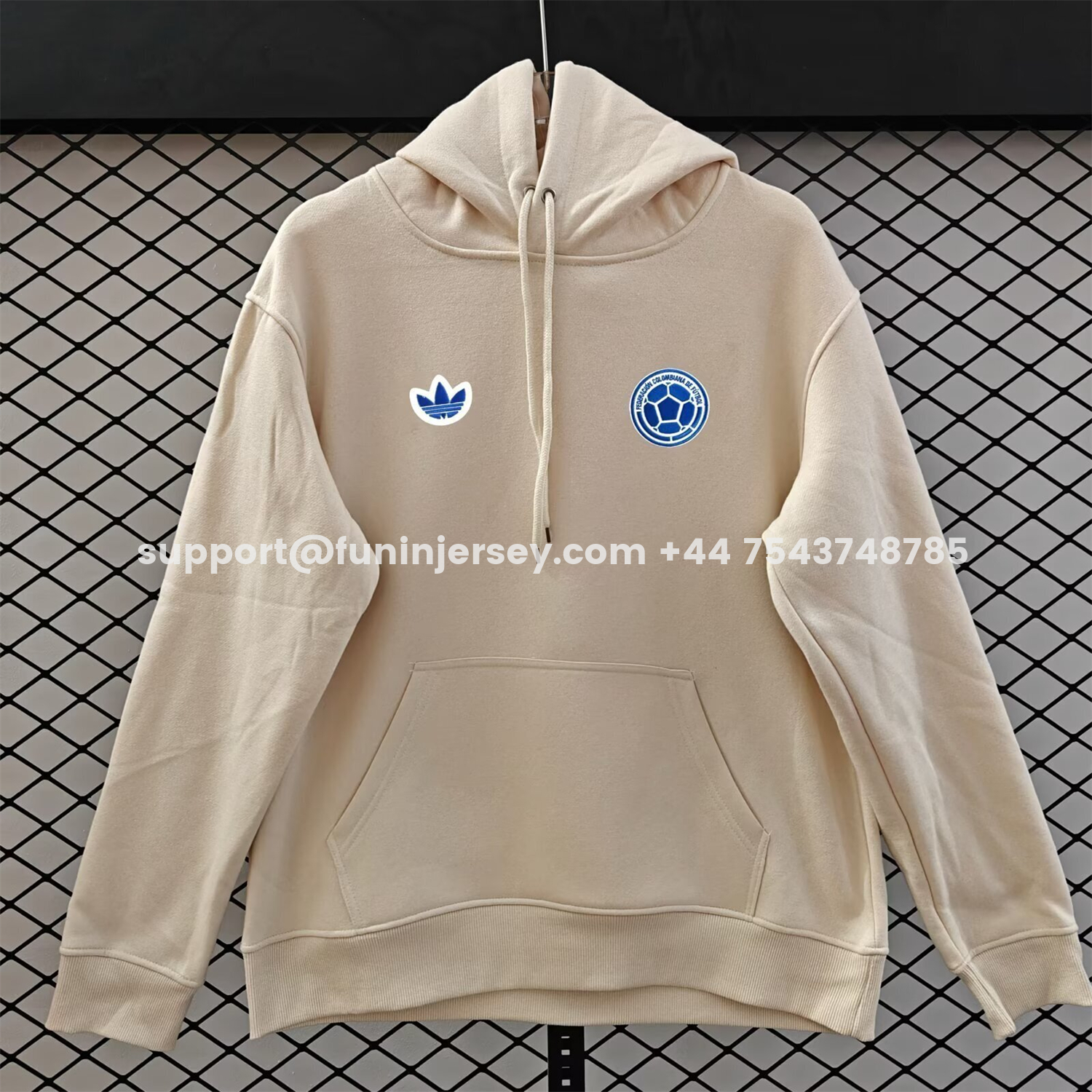 Funinjersey-Colombia 2026 Terrace Icon Unisex Pullover Hoodie