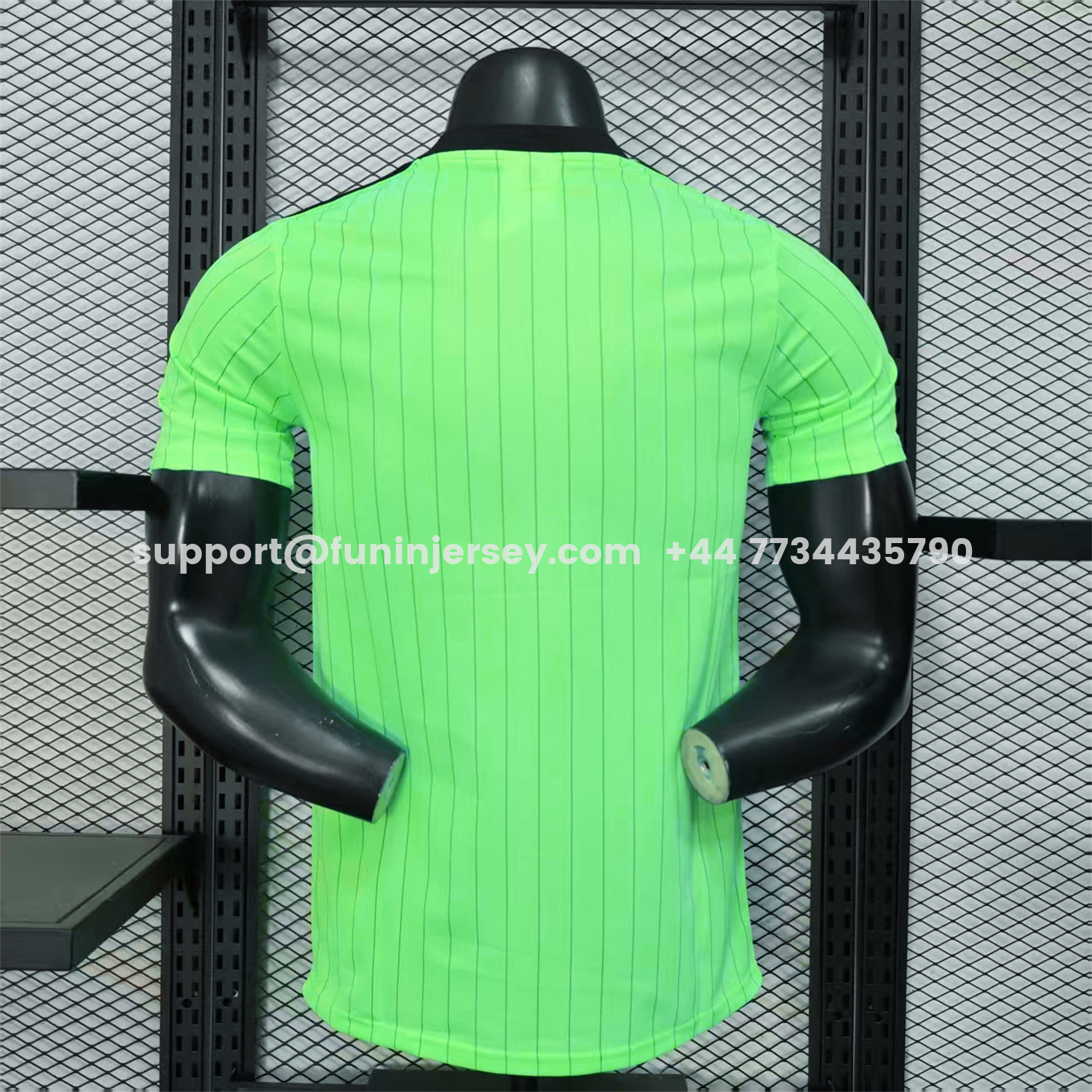 Funinjersey-Celtic 25-26 Icon Range Travel Special Edition Green Jersey - Player Version