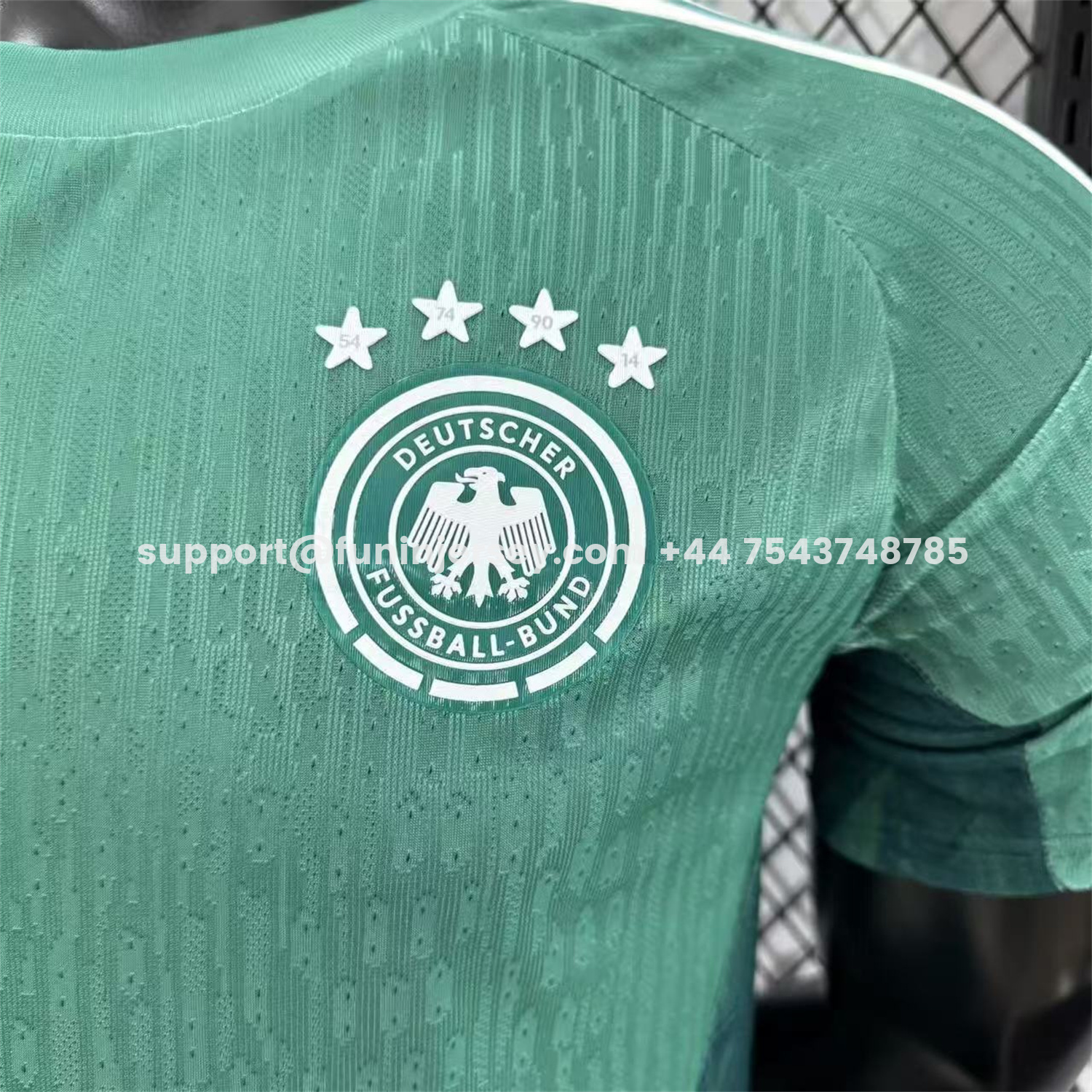 Funinjersey-Germany 2026 Green Goalkeeper Jersey - Player Version