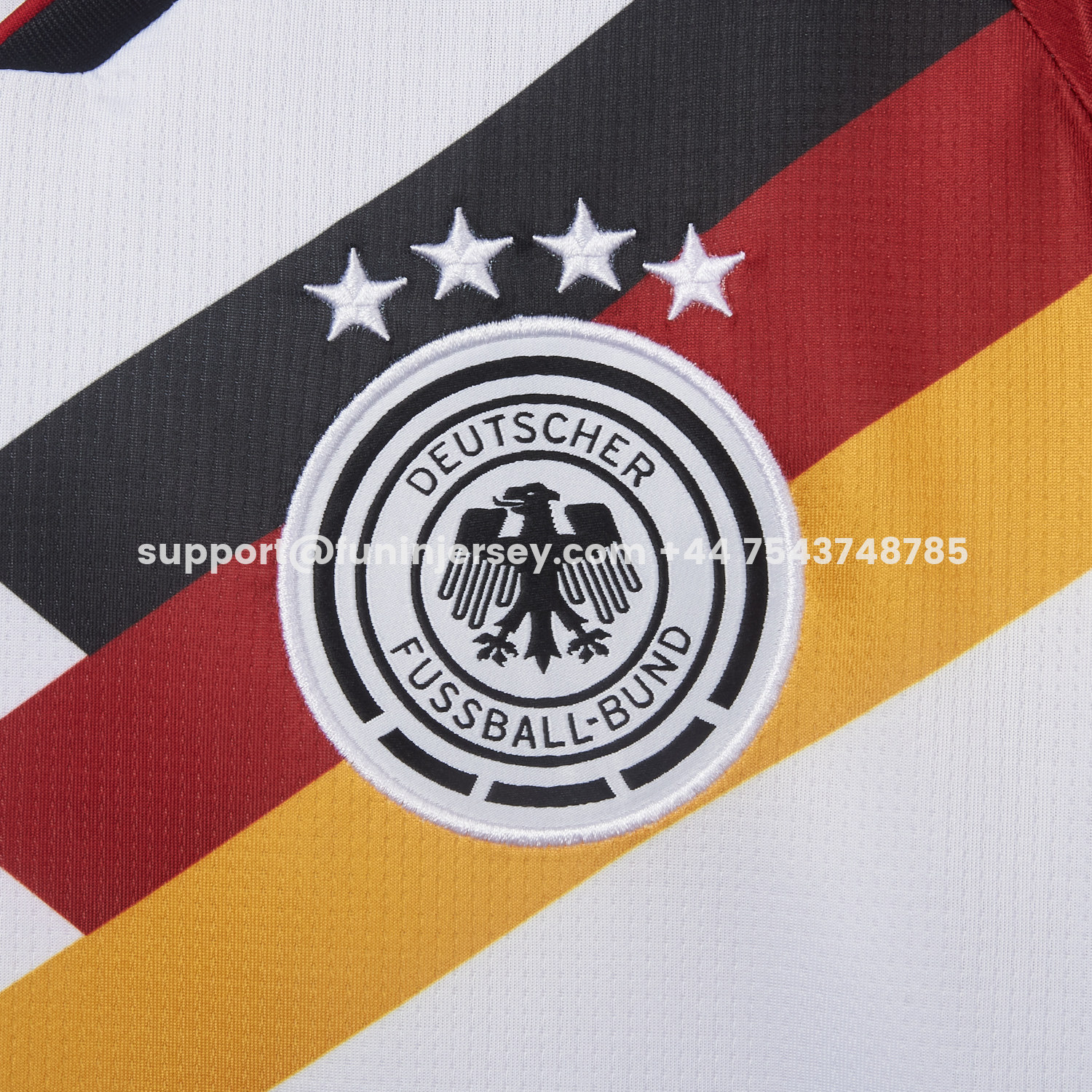 Funinjersey-Germany 2026 Home Jersey - Fans Version