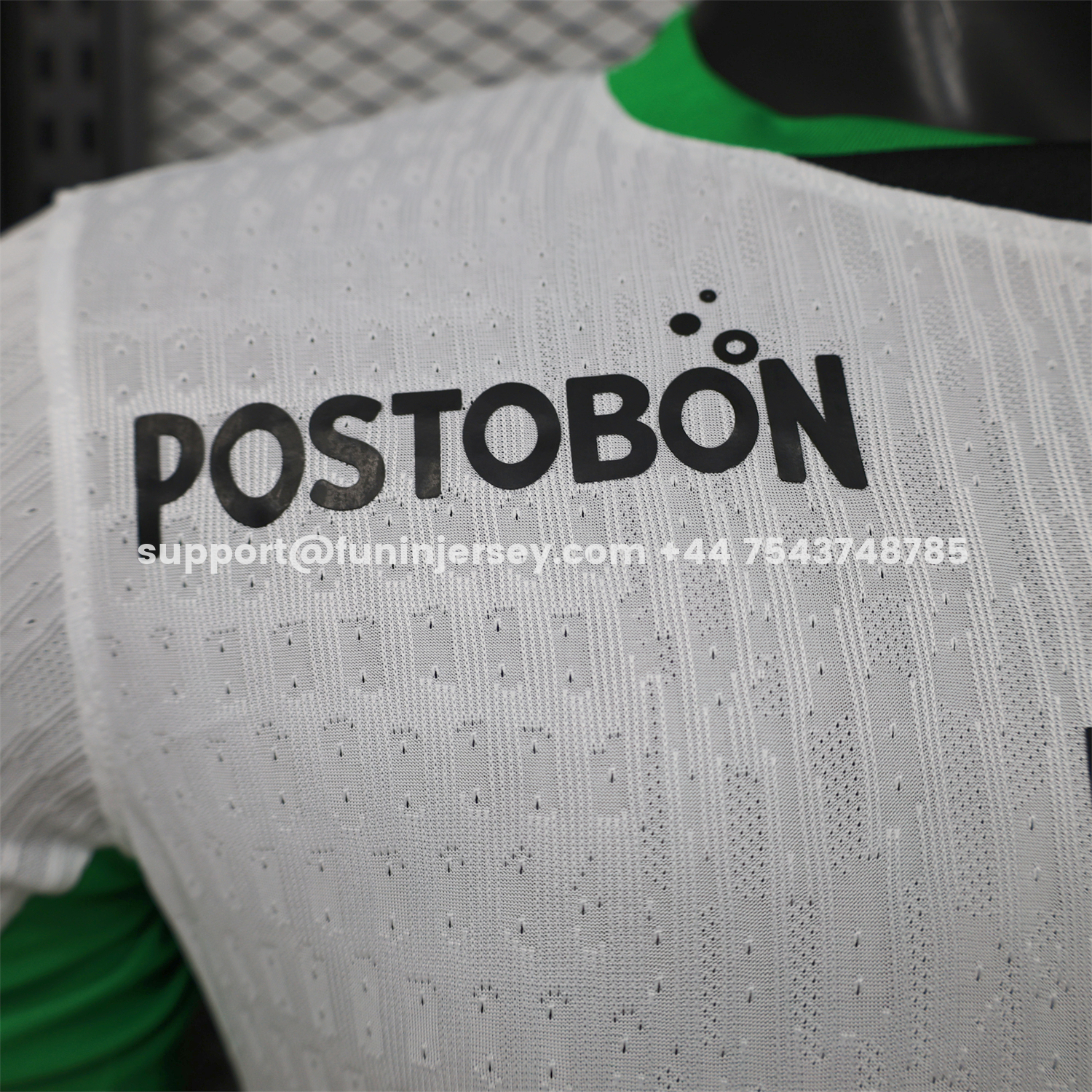Funinjersey-Atlético Nacional 2026 Away Jersey - Player Version