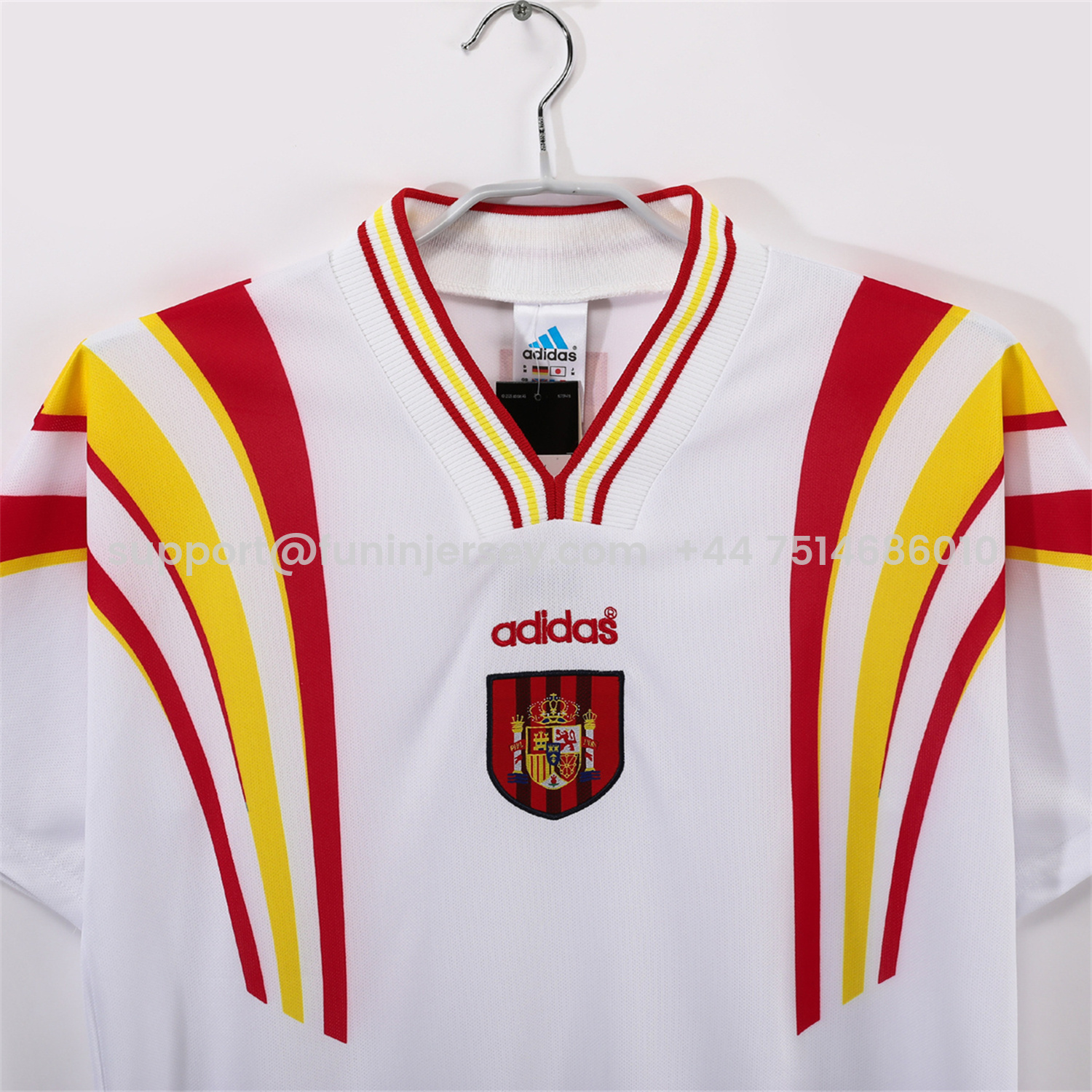 Funinjersey-Retro Spain 1996 Third Jersey