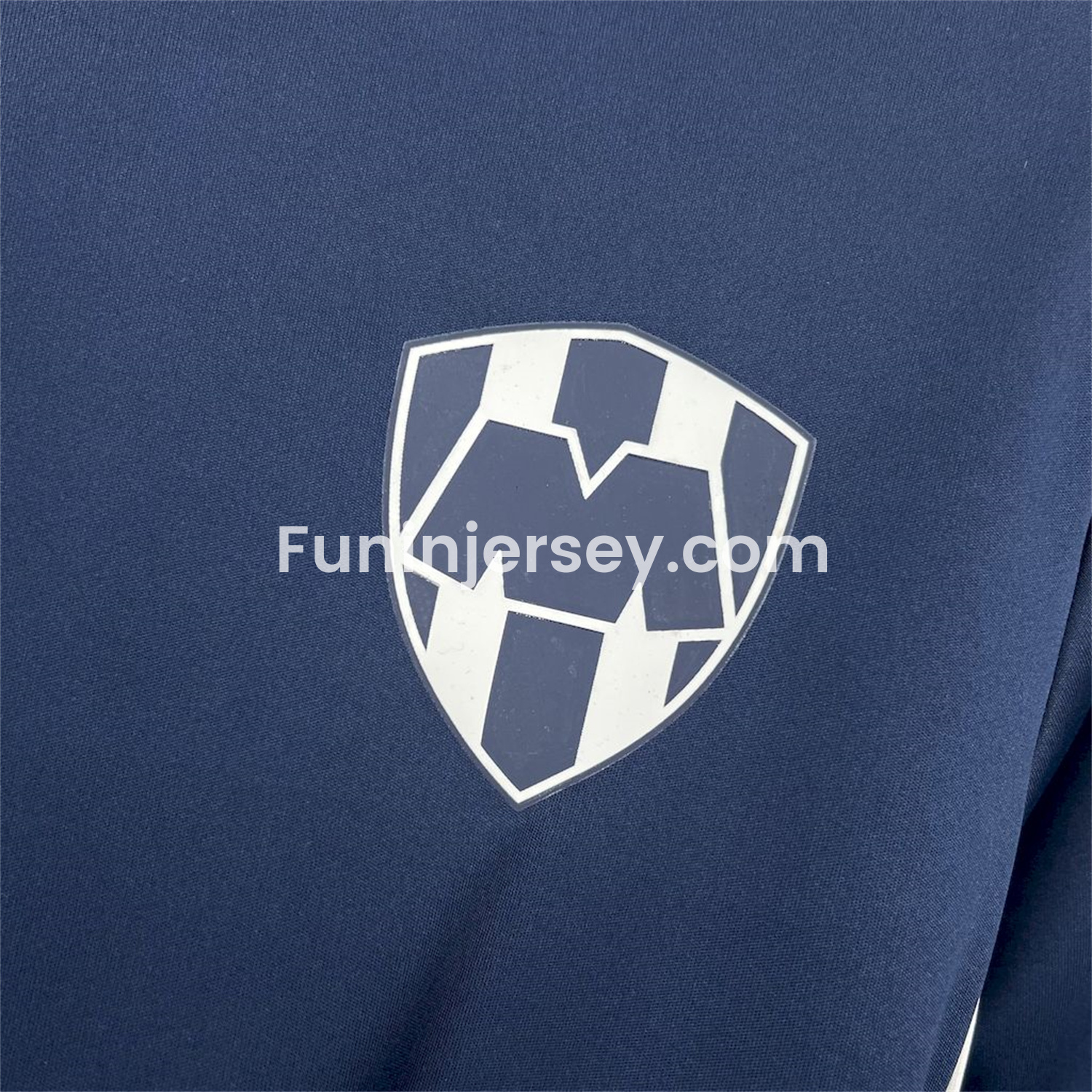 Funinjersey-Rayados Monterrey 25-26 Deep Blue Pre-Match Training Jersey - Fans Version