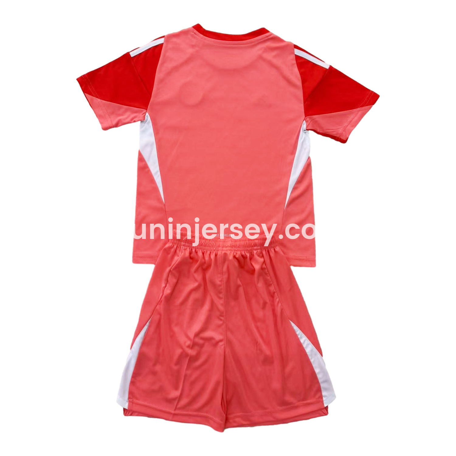Funinjersey-INT M.A.M 2025 Red Goalkeeper Kids Kit
