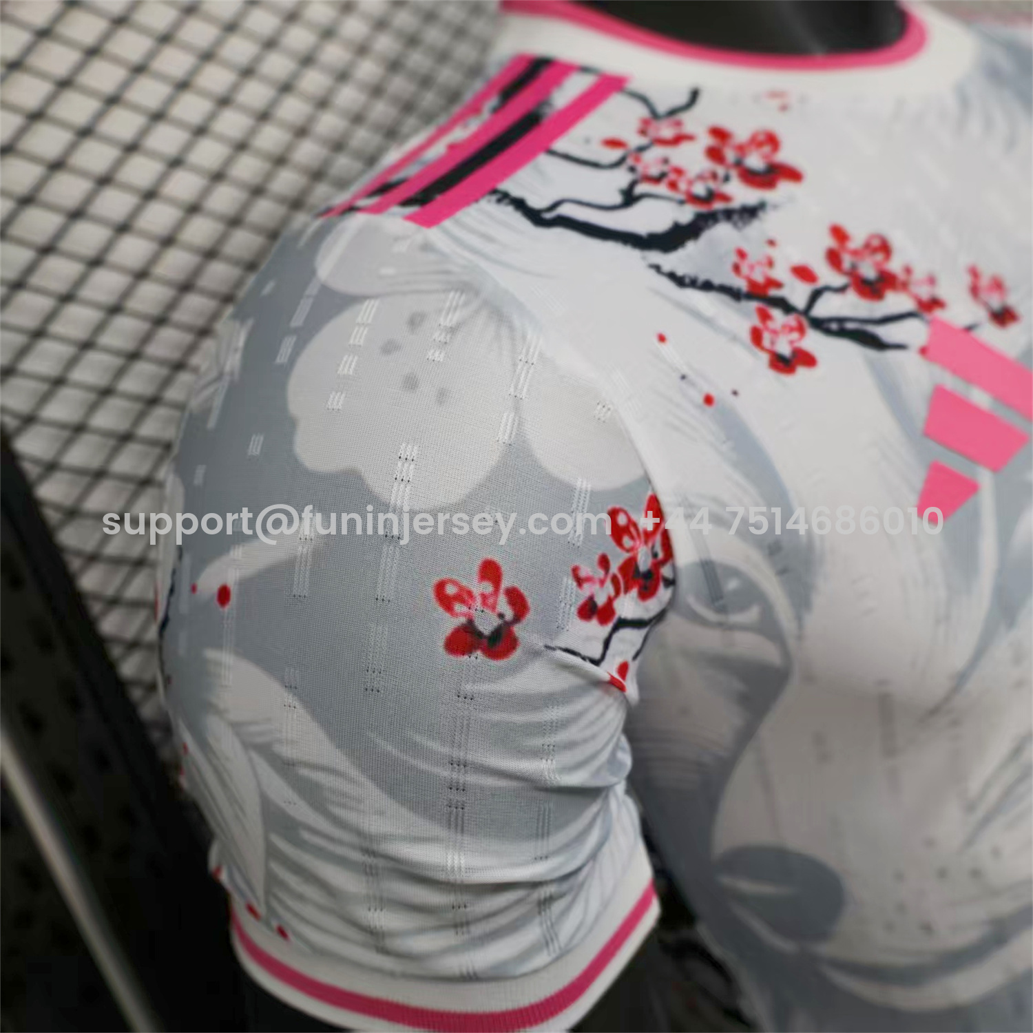 Funinjersey-Japan 25-26 Pink And White Snow Fox Special Jersey - Player Version