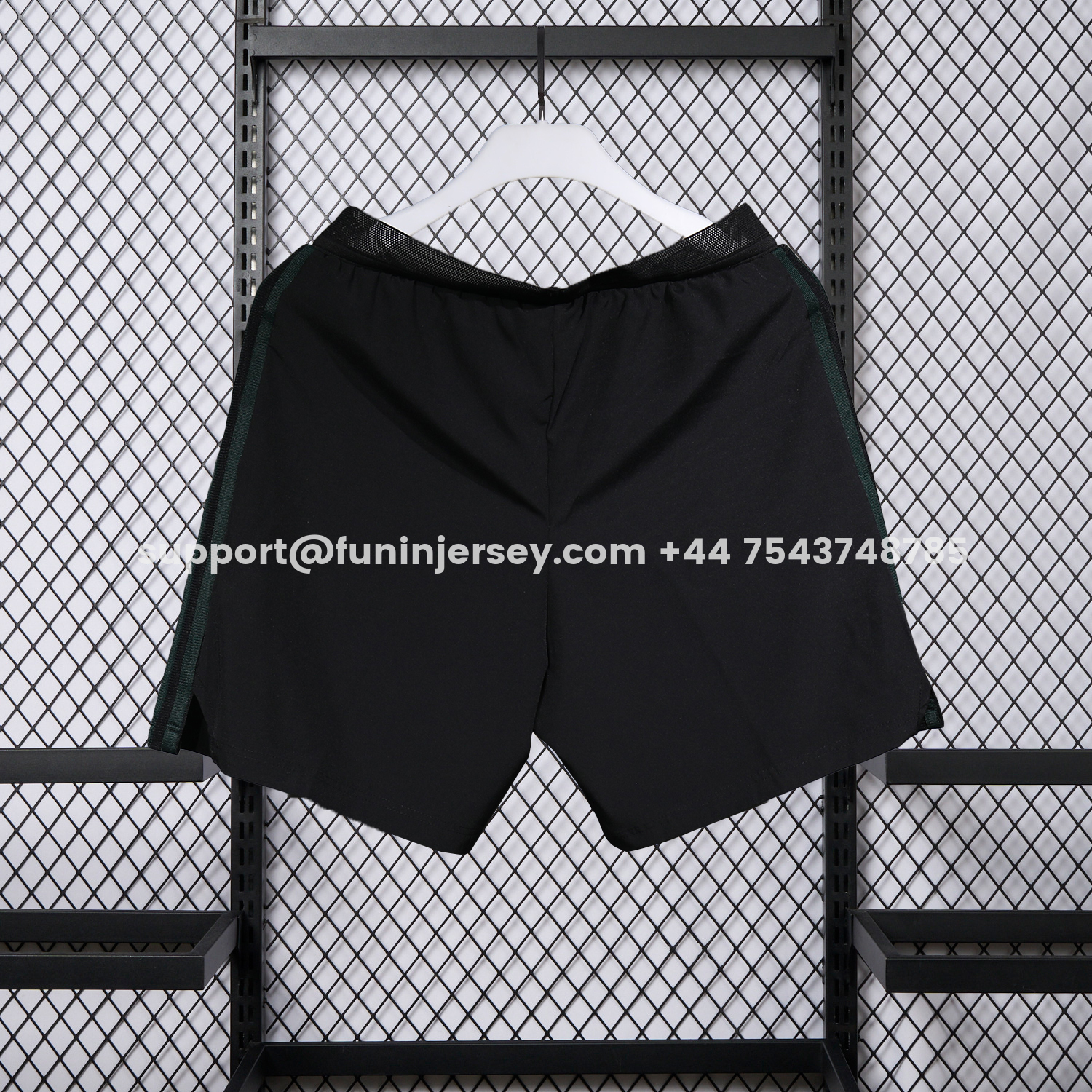 Funinjersey-Juventus 25-26 Third Black Shorts - Player Version