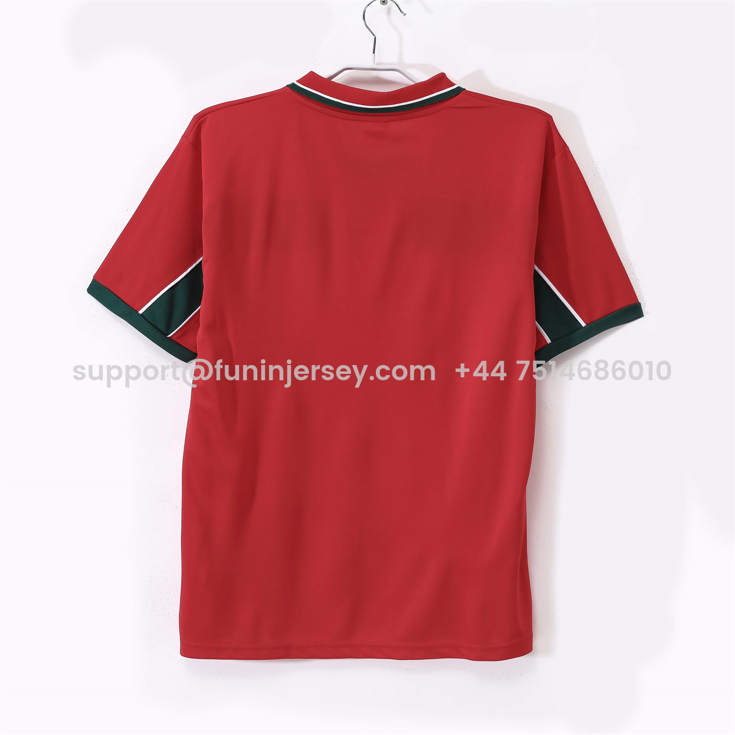 Funinjersey-Retro Morocco 1998 Third Jersey