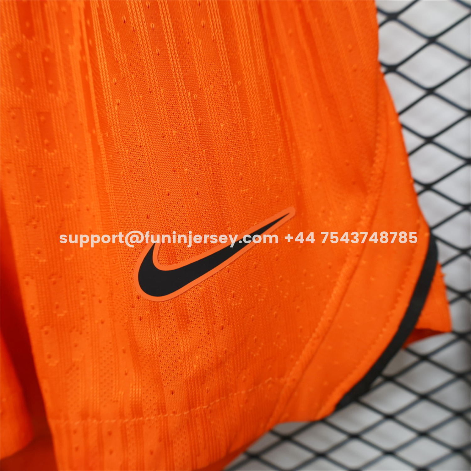 Funinjersey-Netherlands 2026 Home Shorts - Player Version