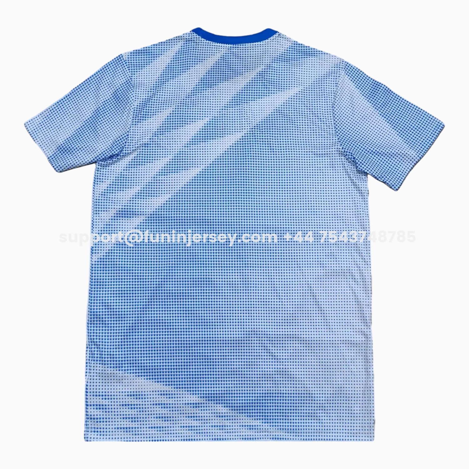 Funinjersey-United States USA 25-26 World Cup Promotion Blue Jersey - Fans Version