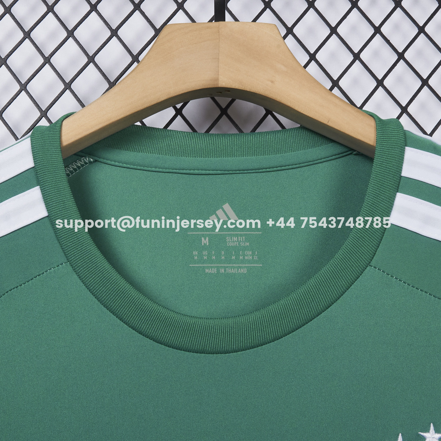Funinjersey-Germany 2026 Goalkeeper Green Long Sleeves Jersey - Fans Version
