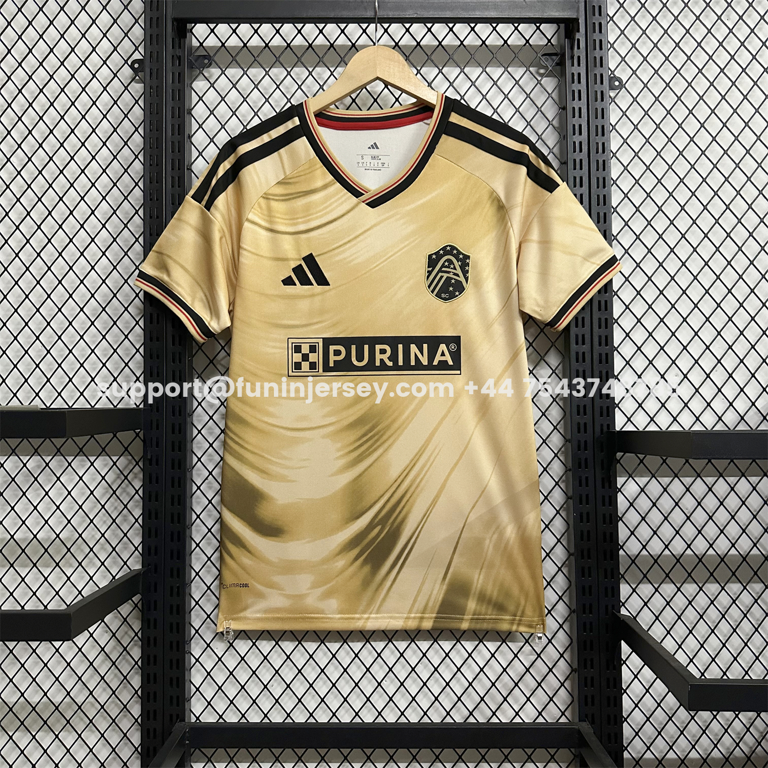 Funinjersey-Atlético San Luis 26-27 Away Jersey - Fans Version