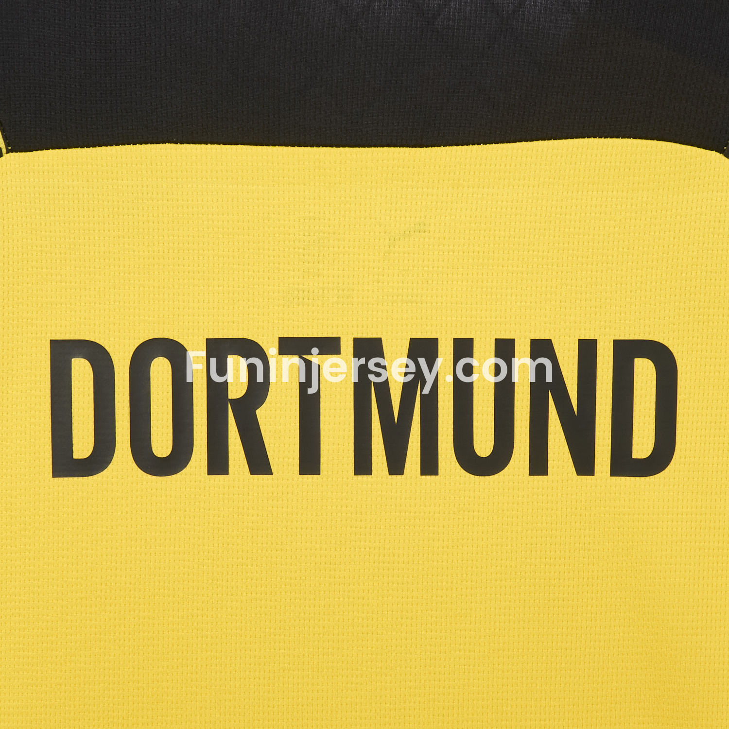 Funinjersey-Dortmund 25-26 Pre-Match Training Yellow Brickwork Pattern Jersey - Fans Version