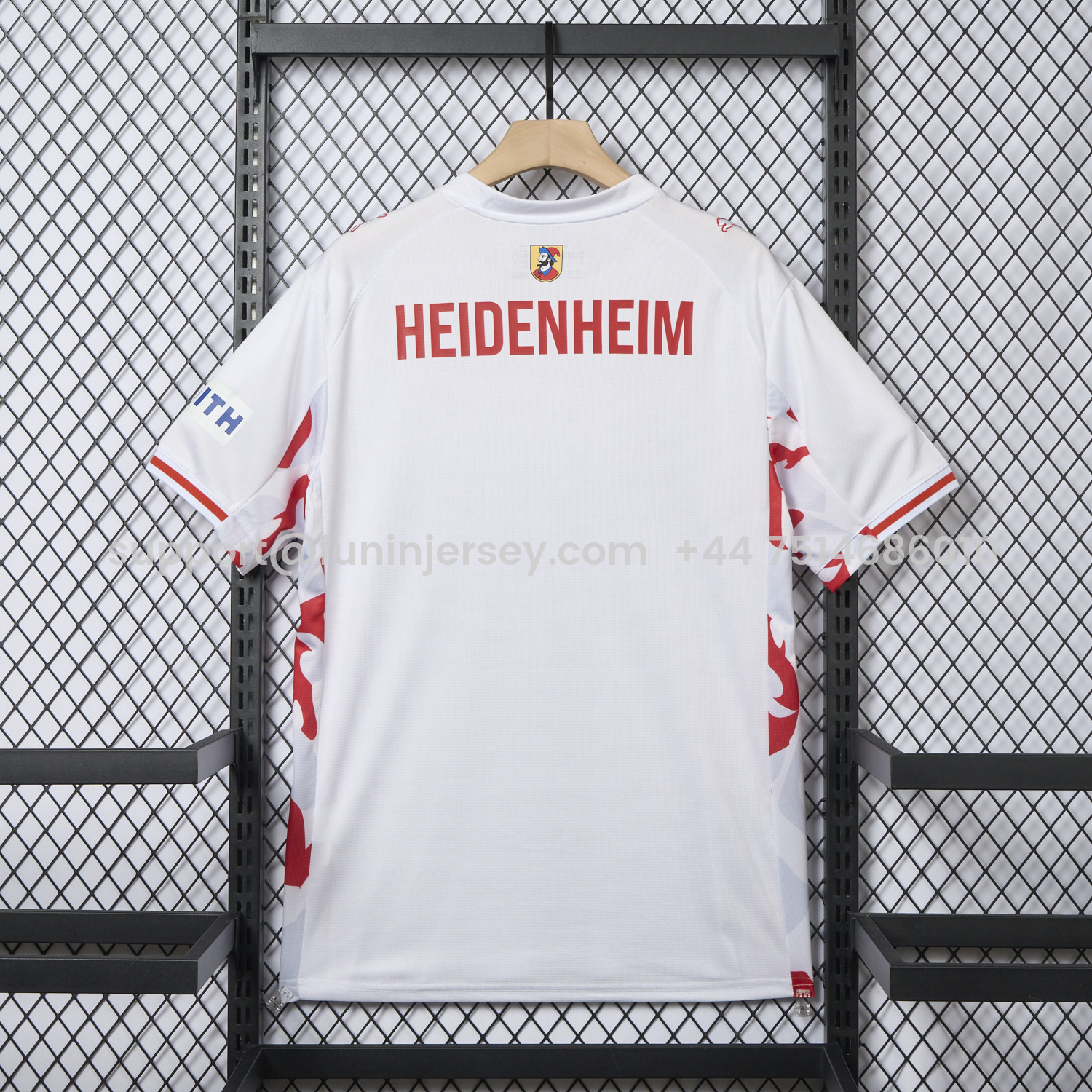 Funinjersey-FC Heidenheim 25-26 Third Jersey - Fans Version