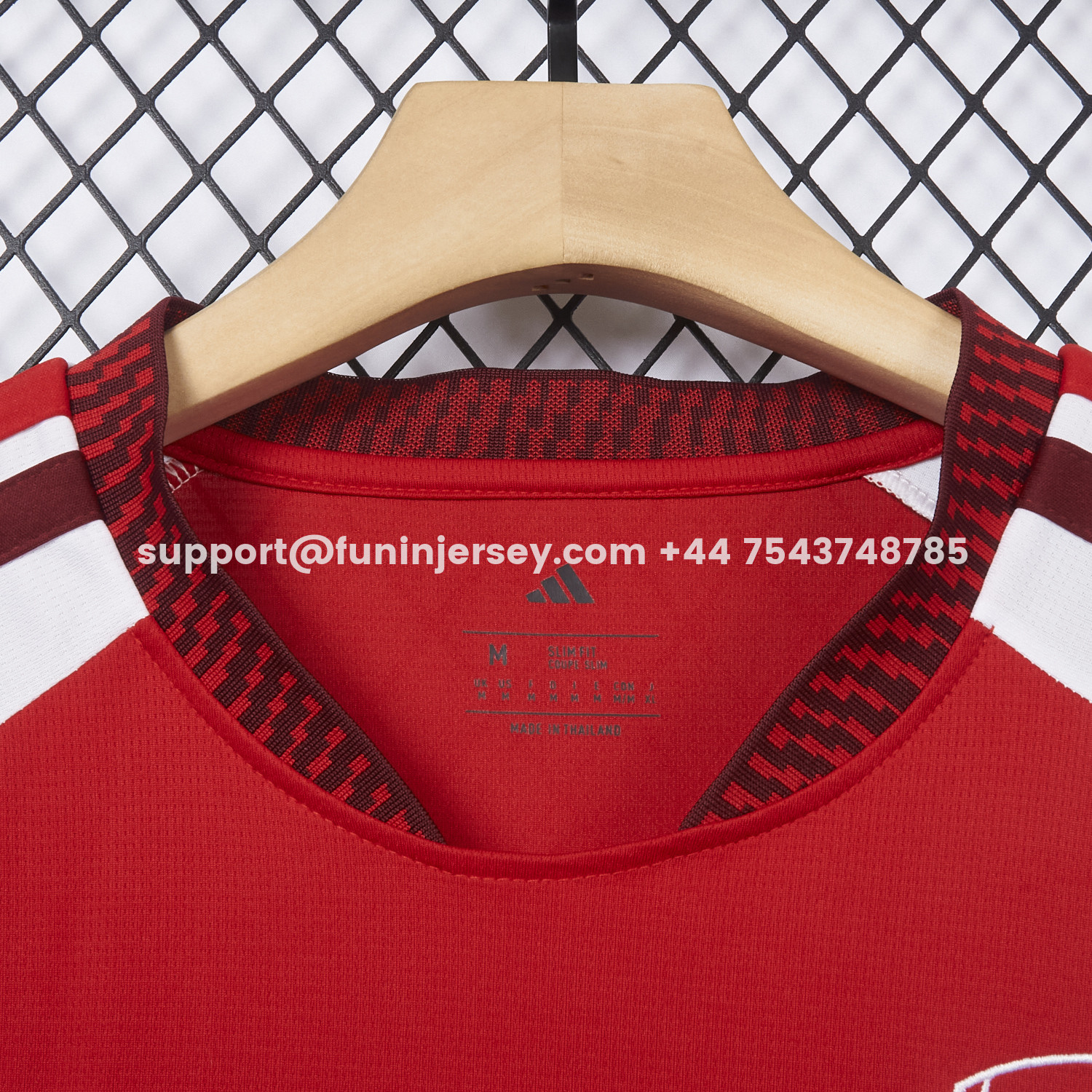 Funinjersey-【Champion 26 Font】Arsenal 26-27 Home Jersey - Fans Version