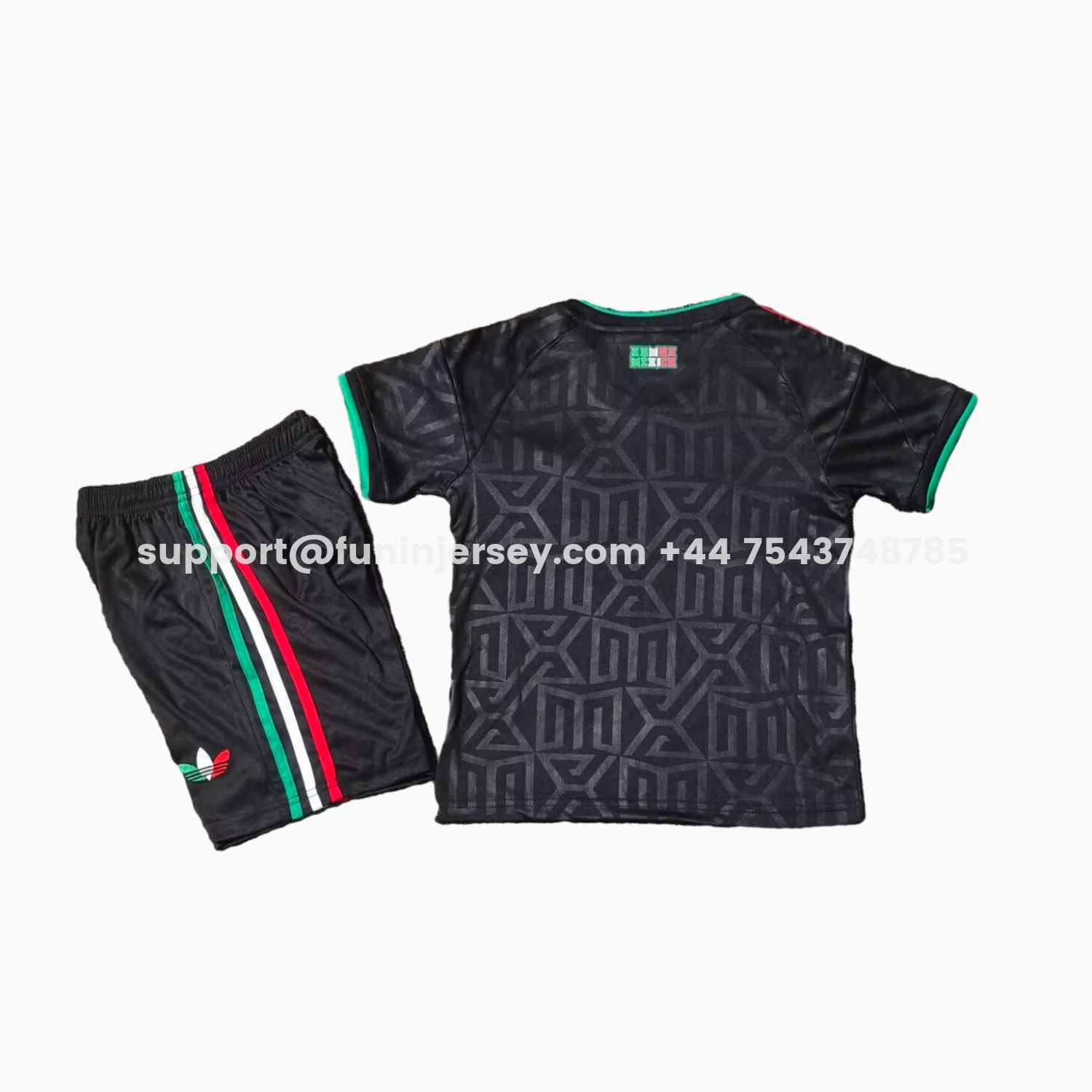 Funinjersey-Mexico 2026 Third Kids Kit