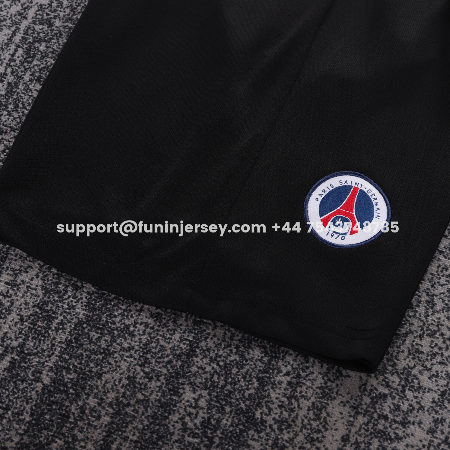 Funinjersey-Retro Paris Saint-Germain PSG 2001-02 Third Kids Kit