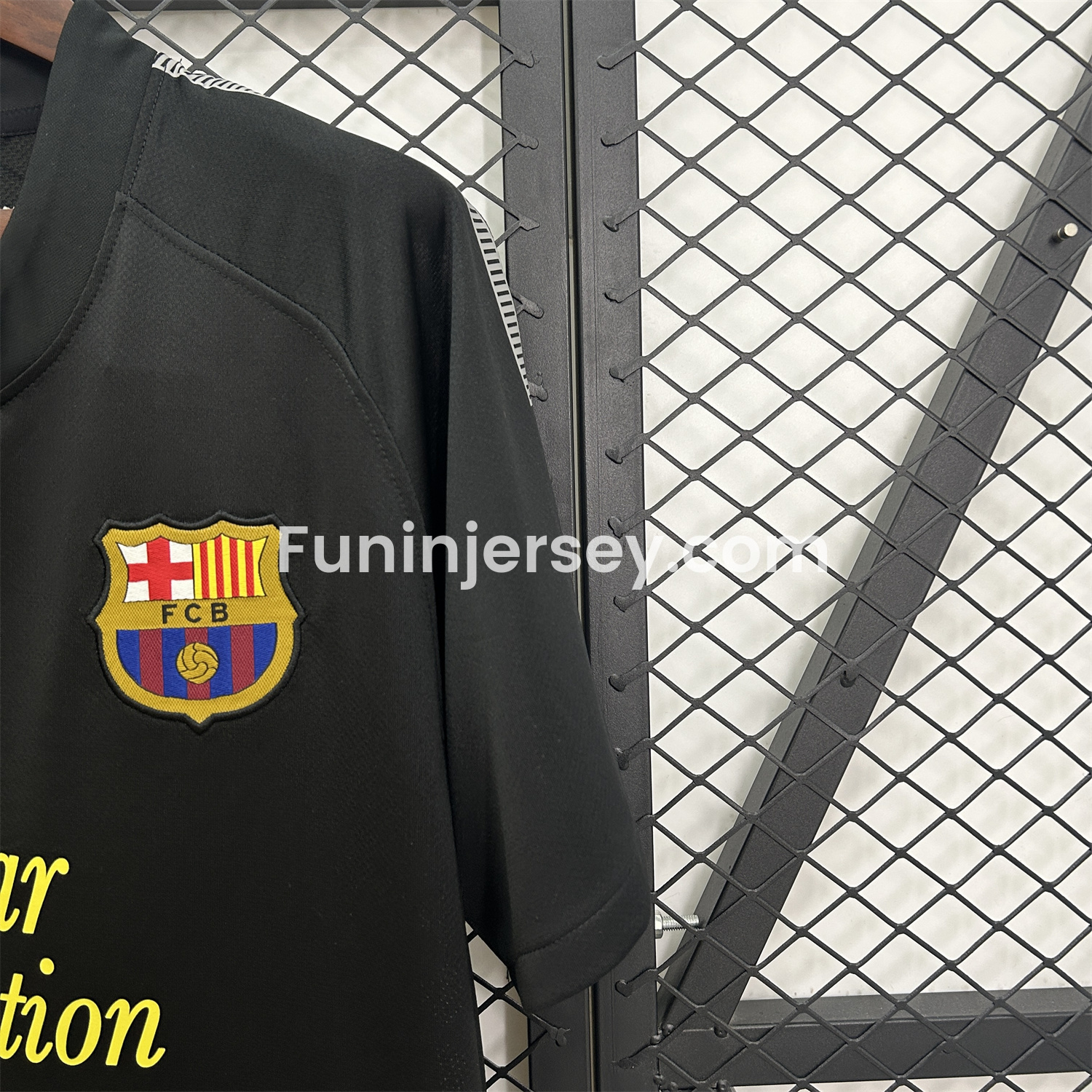 Funinjersey-Retro Barcelona 11-12 Away Jersey
