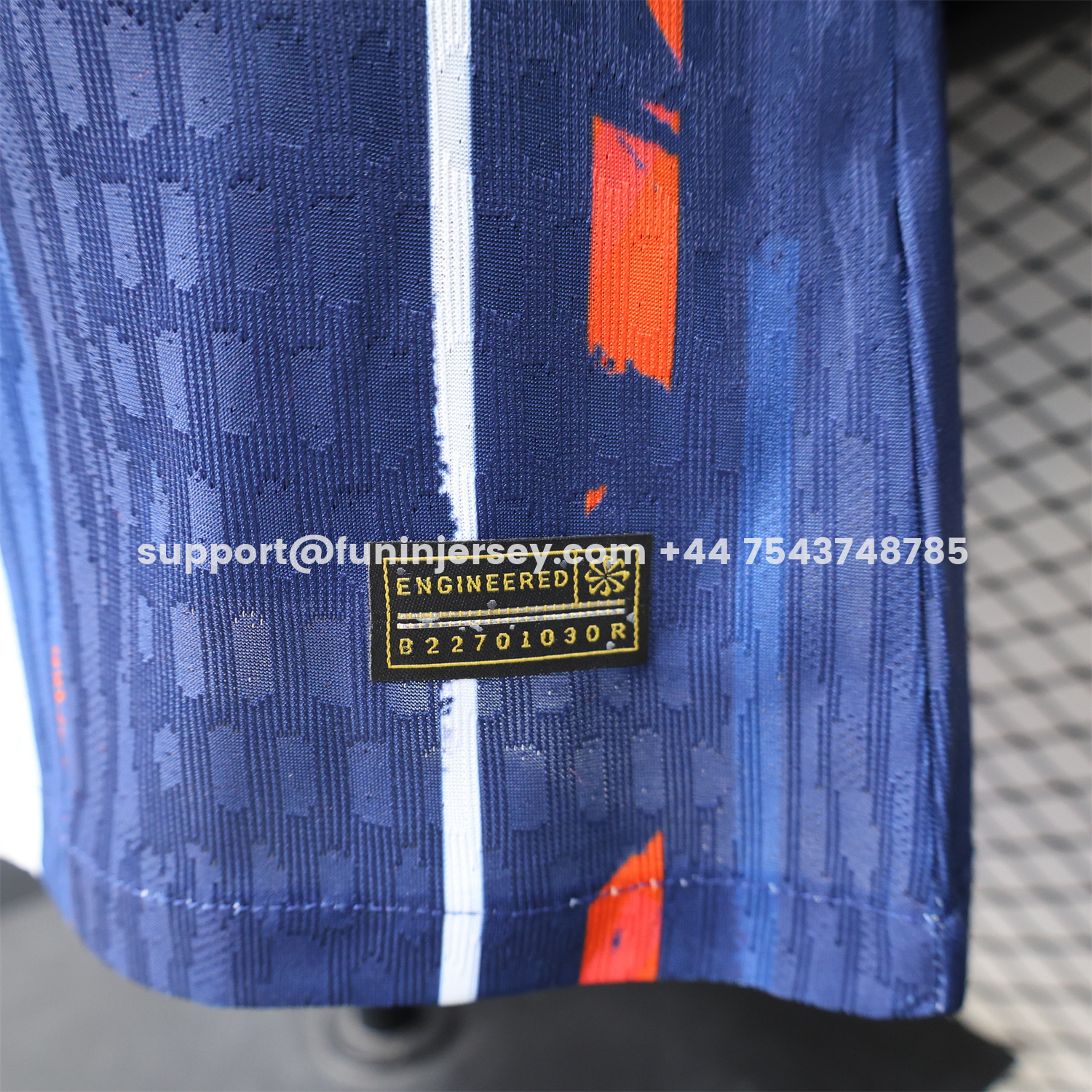 Funinjersey-Paris Saint-Germain PSG 25-26 Abstract Design Special Jersey - Player Version