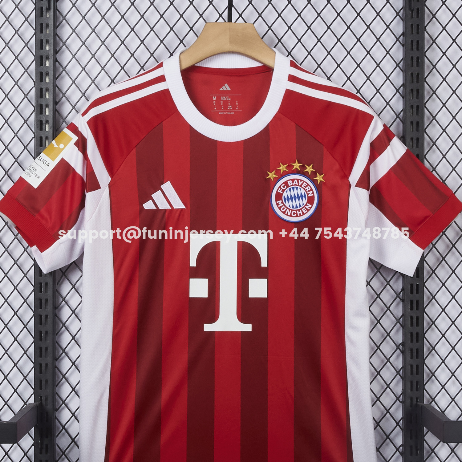 Funinjersey-Bayern Munich 25-26 Victory Commemorative Special Jersey - Fans Version
