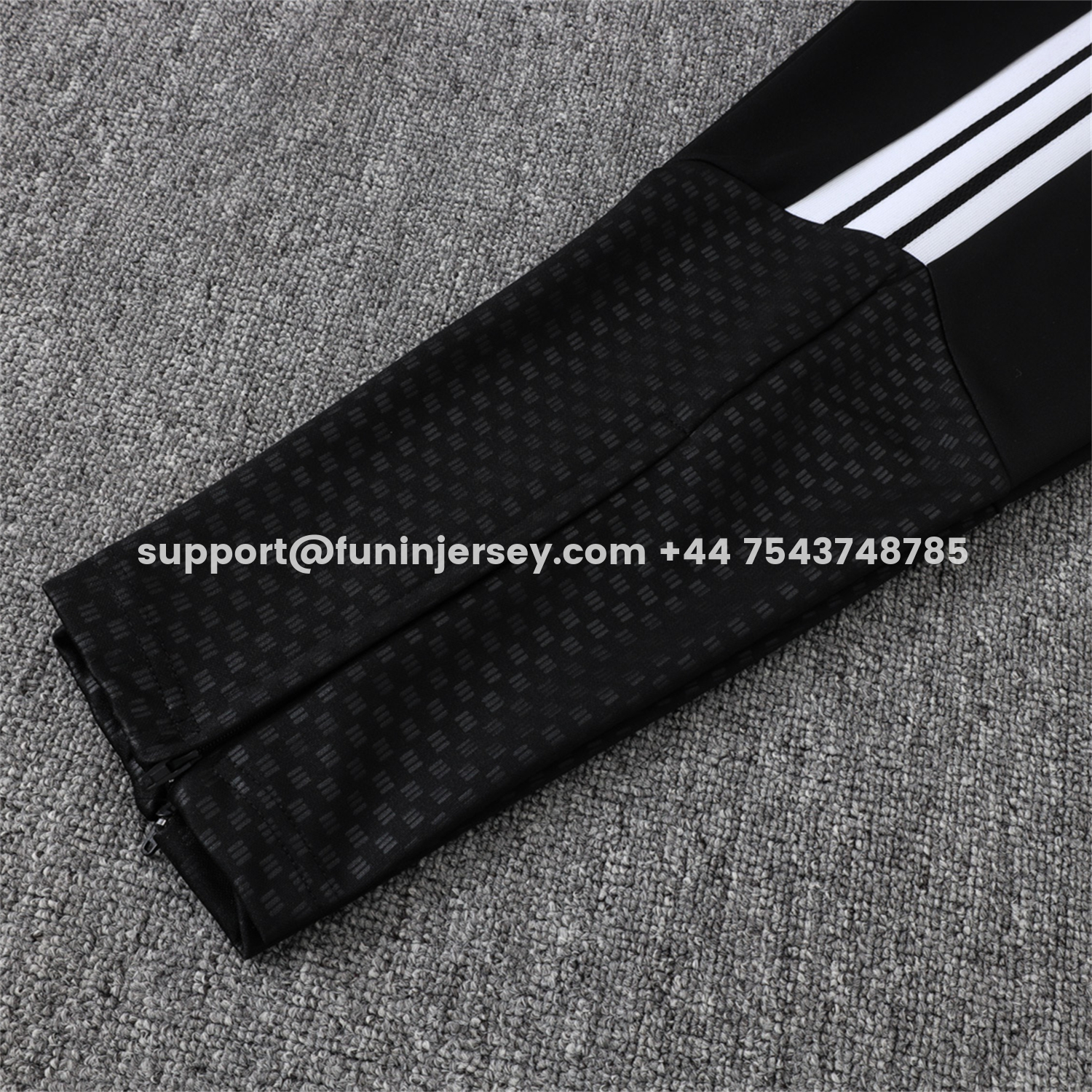 Funinjersey-INT M.A.M 26-27 Jacket Training Tracksuit - Pink Top and Black Pants