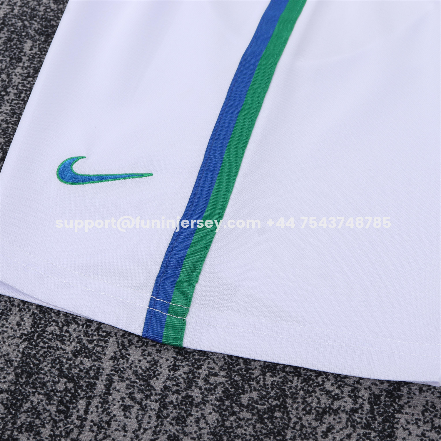 Funinjersey-Retro Brazil 1997 Away Kids Kit