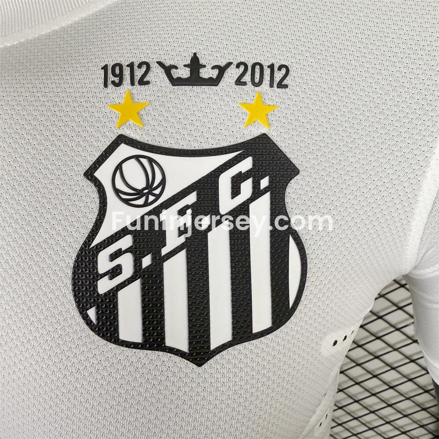 Funinjersey-Retro Santos 2012 Home Jersey - Player Version