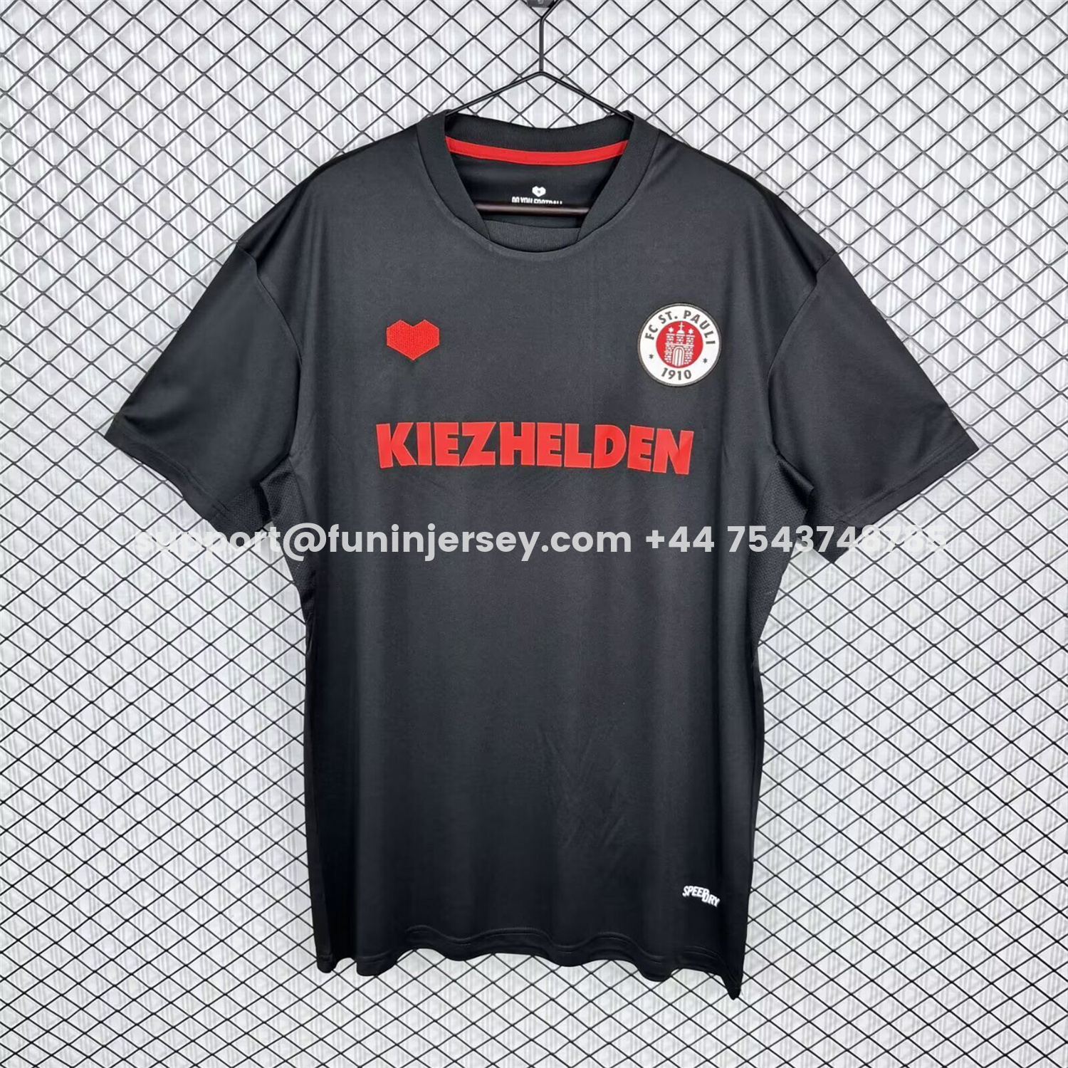 Funinjersey-Retro St. Pauli 2013-14 Third Jersey