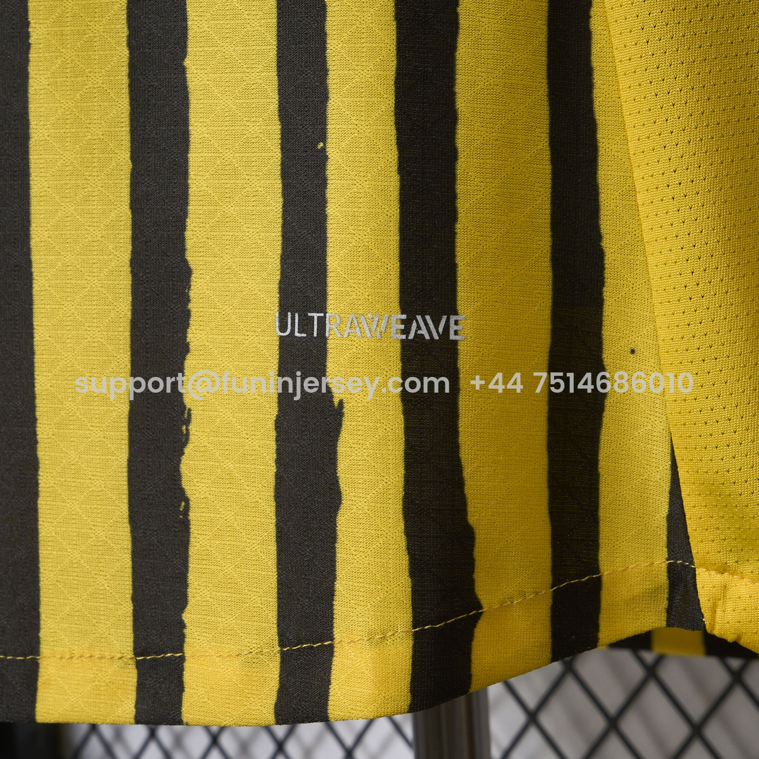 Funinjersey-Dortmund 2025 Club World Cup Home Jersey With Chest Sponsor - Player Version