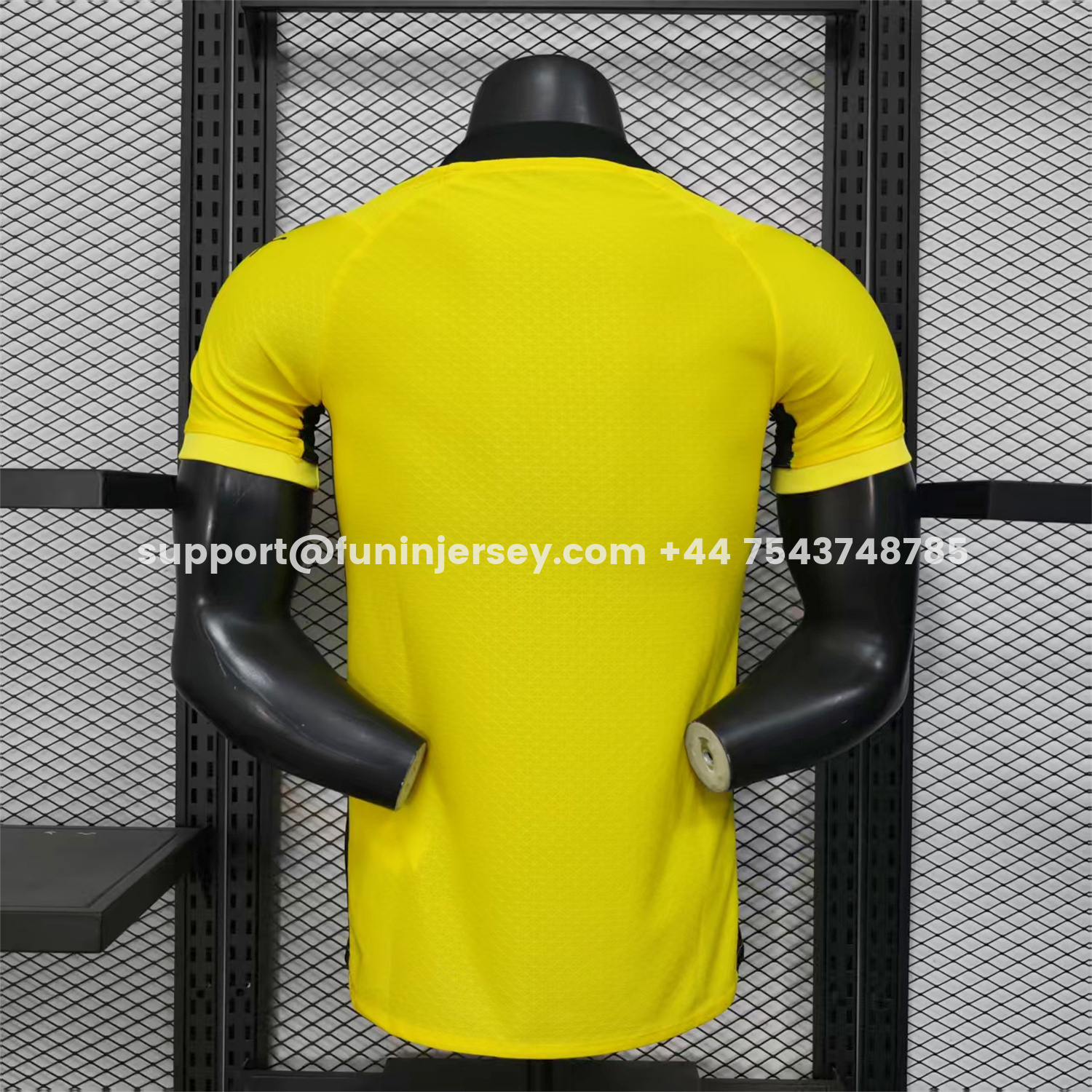 Funinjersey-Malaysia 25-26 Home Jersey - Player Version