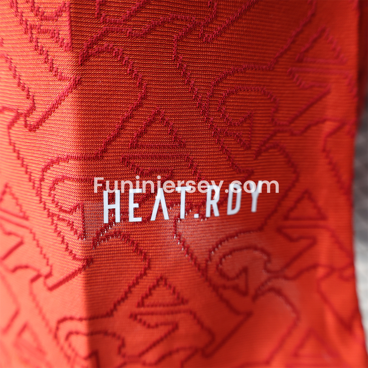 Funinjersey-Arsenal 25-26 Red Trefoil Sponsored Secial Edition Jersey - Player Version