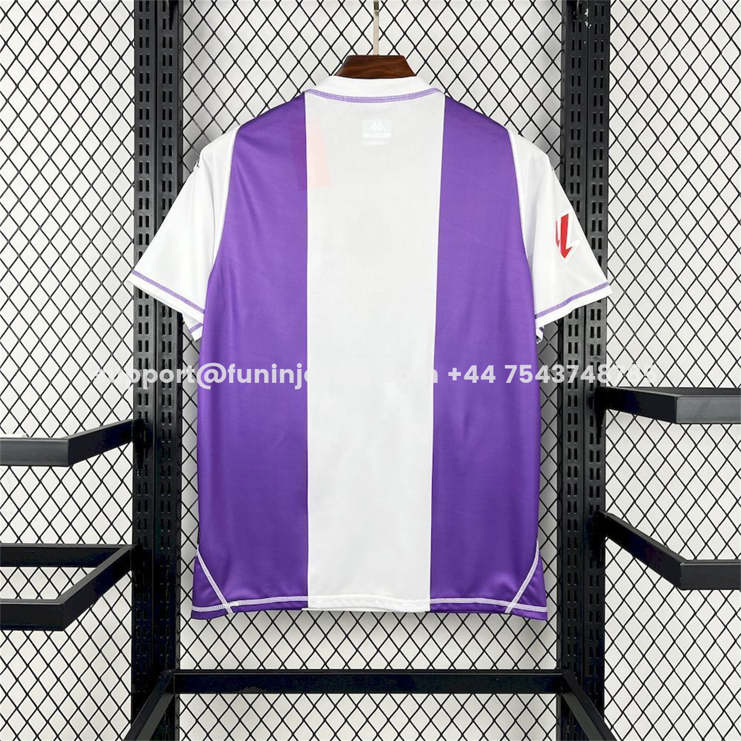 Funinjersey-Real Valladolid 25-26 Purple And White Special Jersey - Fans Version