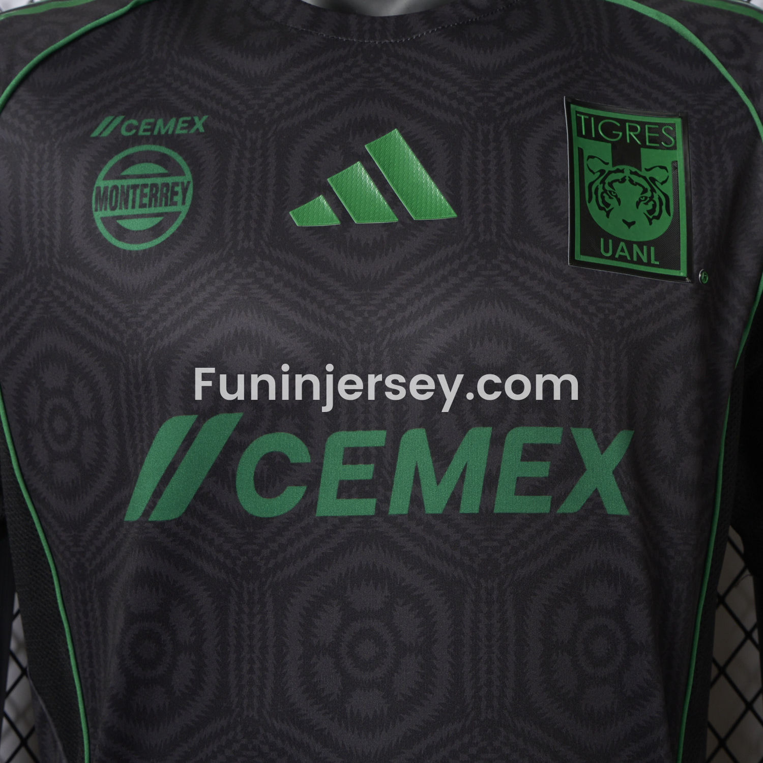 Funinjersey-Tigres UANL 25-26 Third Jersey - Player Version