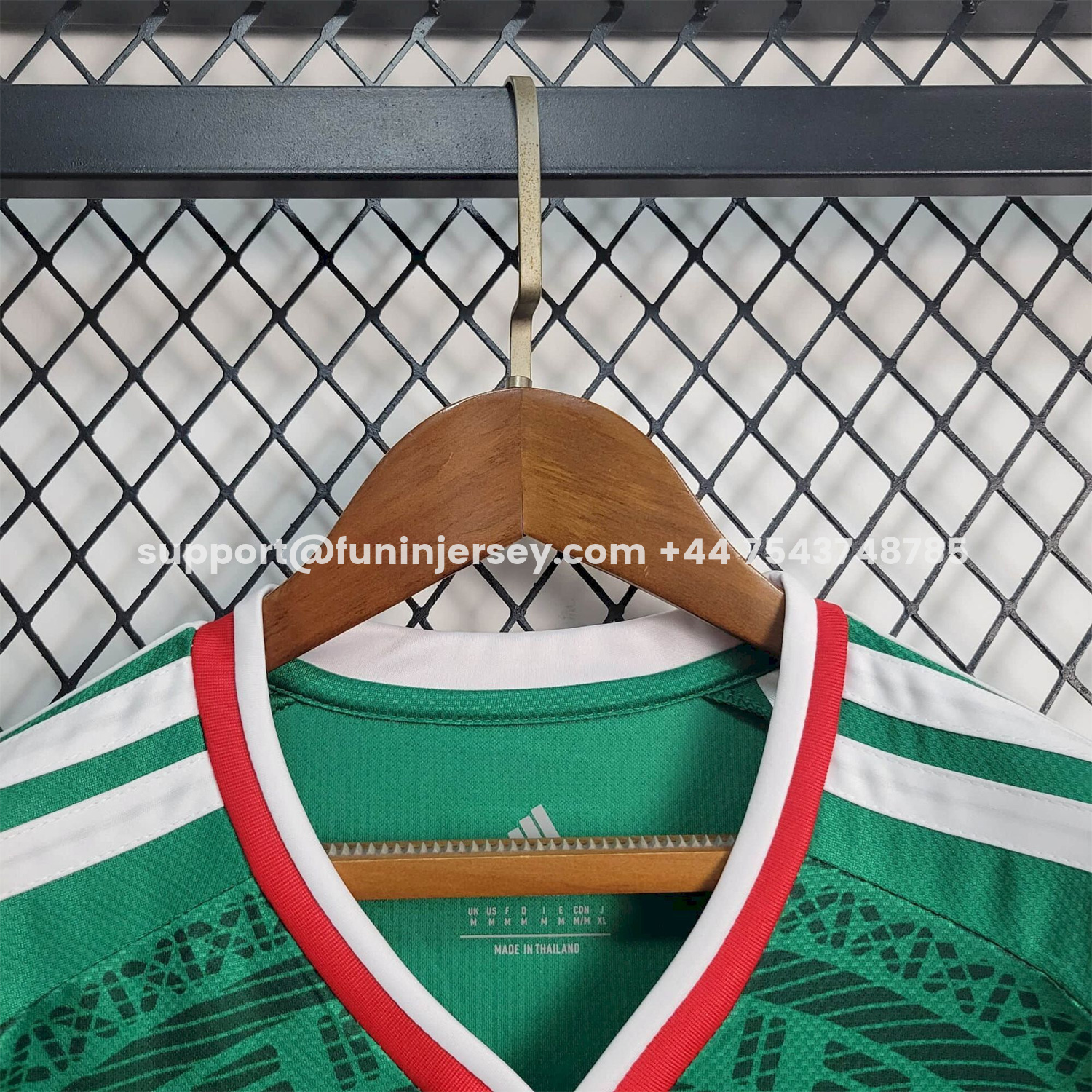 Funinjersey-Women's Mexico 2026 Home Jersey - Fans Version