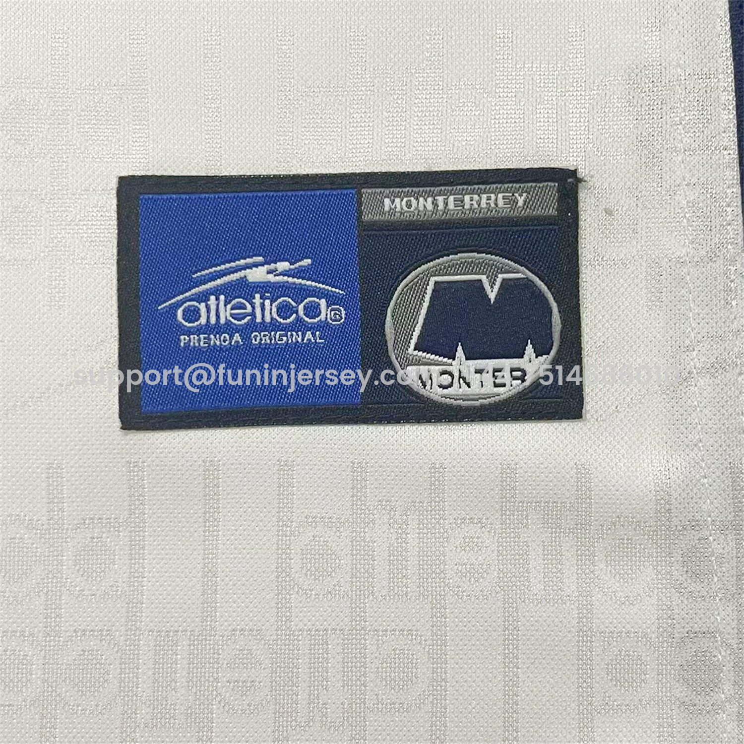 Funinjersey-Retro Rayados Monterrey 1999-00 Away Jersey