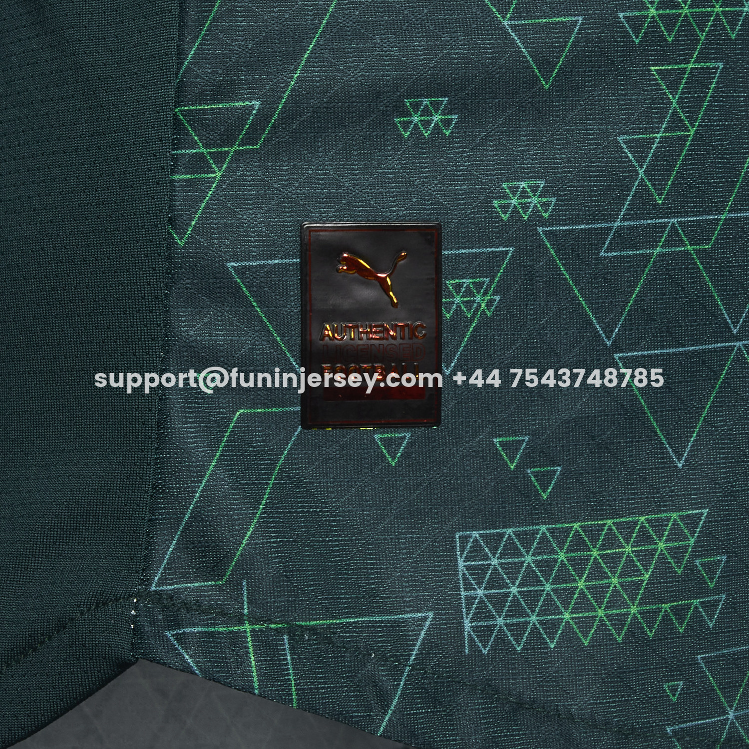 Funinjersey-Manchester City 25-26 Fourth Green Jersey - Player Version