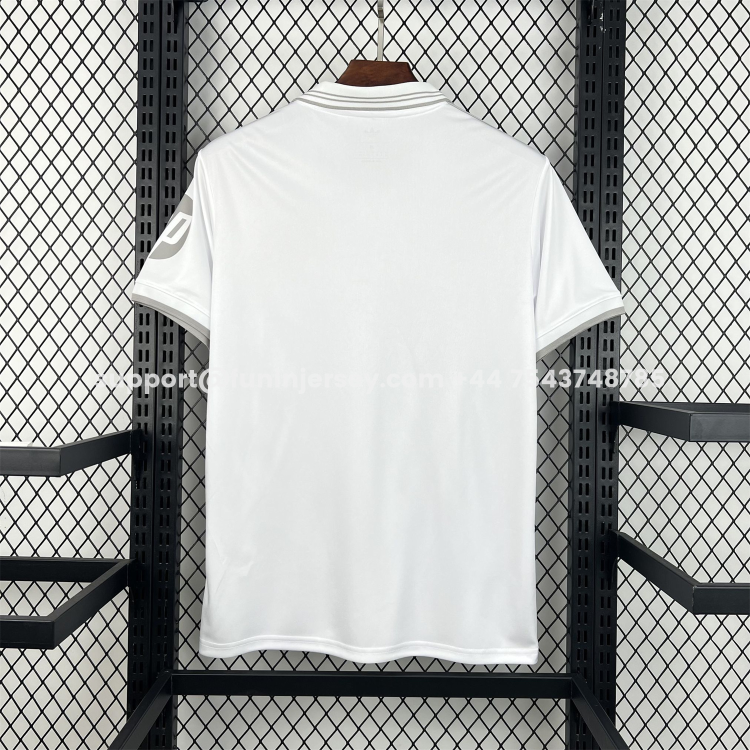 Funinjersey-Real Madrid 26-27 White With Grey Accents Special Edition Jersey - Fans Version