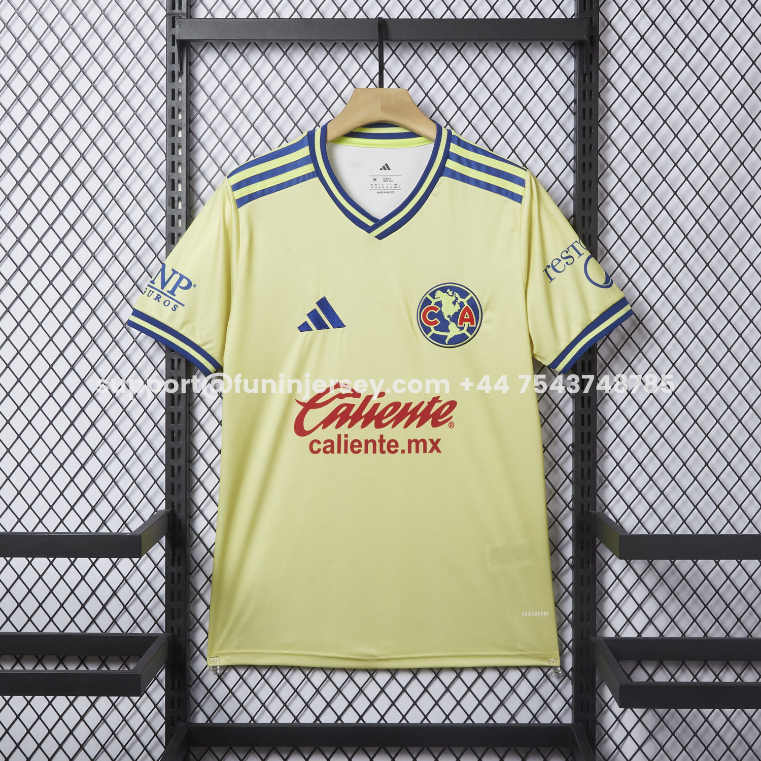 Funinjersey-Club América 26-27 Home Jersey - Fans Version