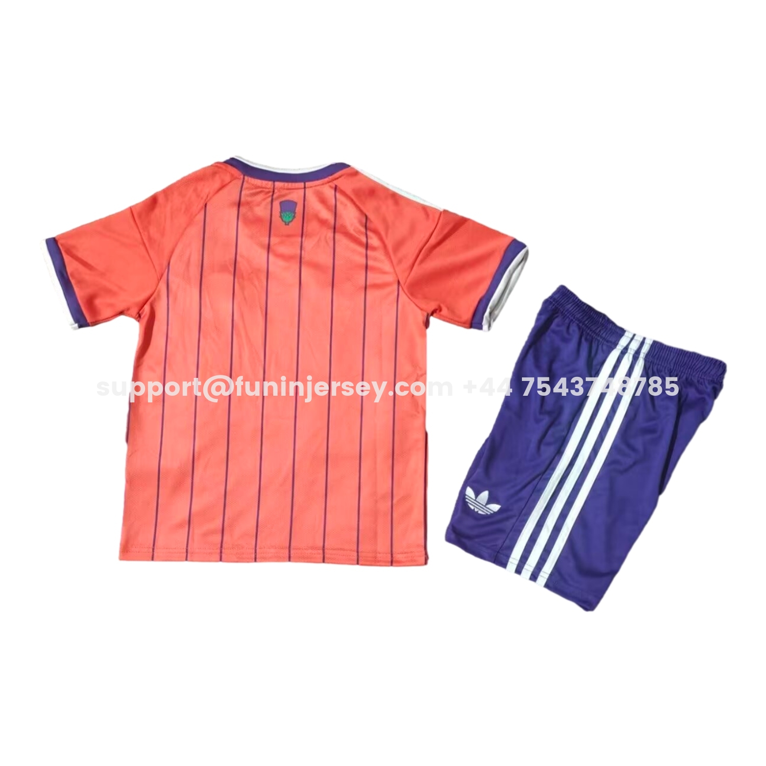Funinjersey-S-c-o.t l.a-n.d 2026 Away Kids Kit