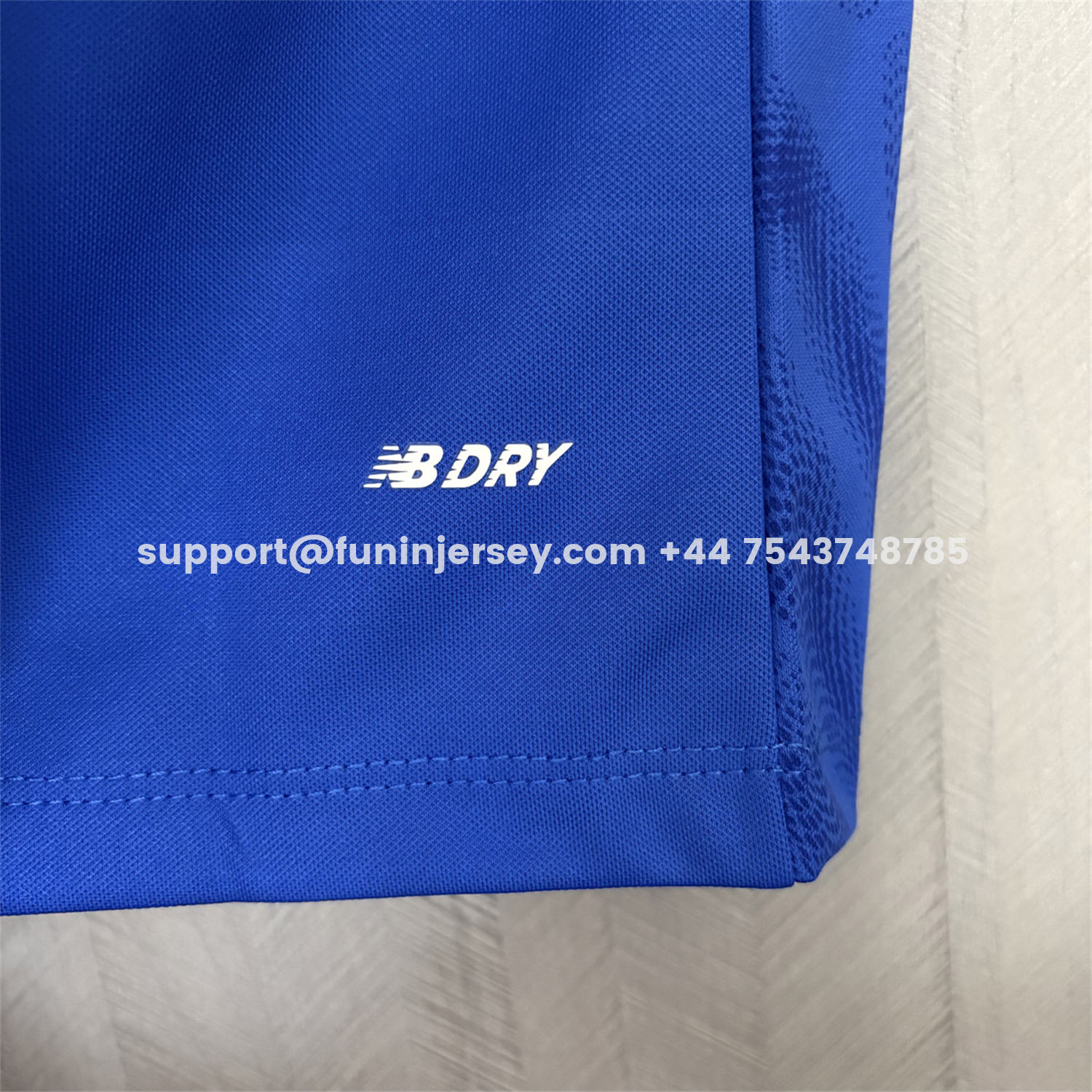 Funinjersey-Sao Paulo 26-27 Blue Goalkeeper Jersey - Fans Version