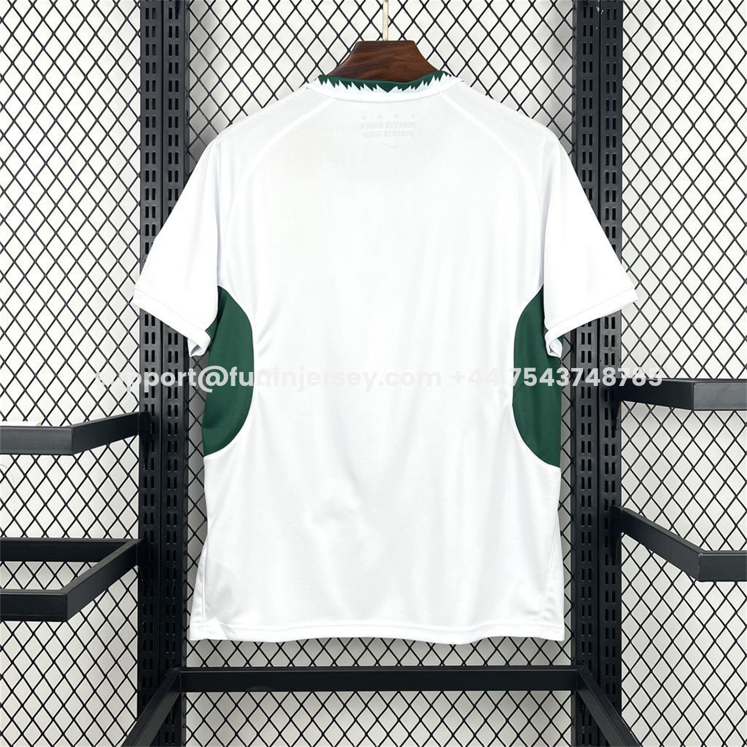 Funinjersey-South Africa 2026 White Special Jersey - Fans Version