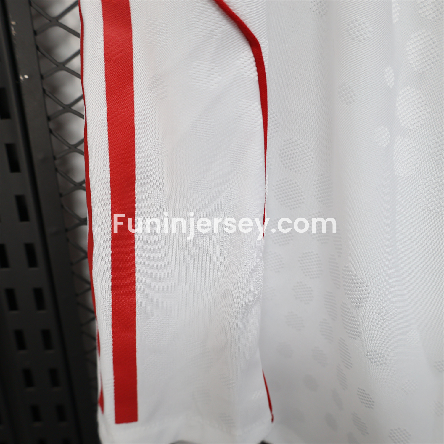 Funinjersey-Ajax 2025 125-Year Anniversary Shorts - Player Version