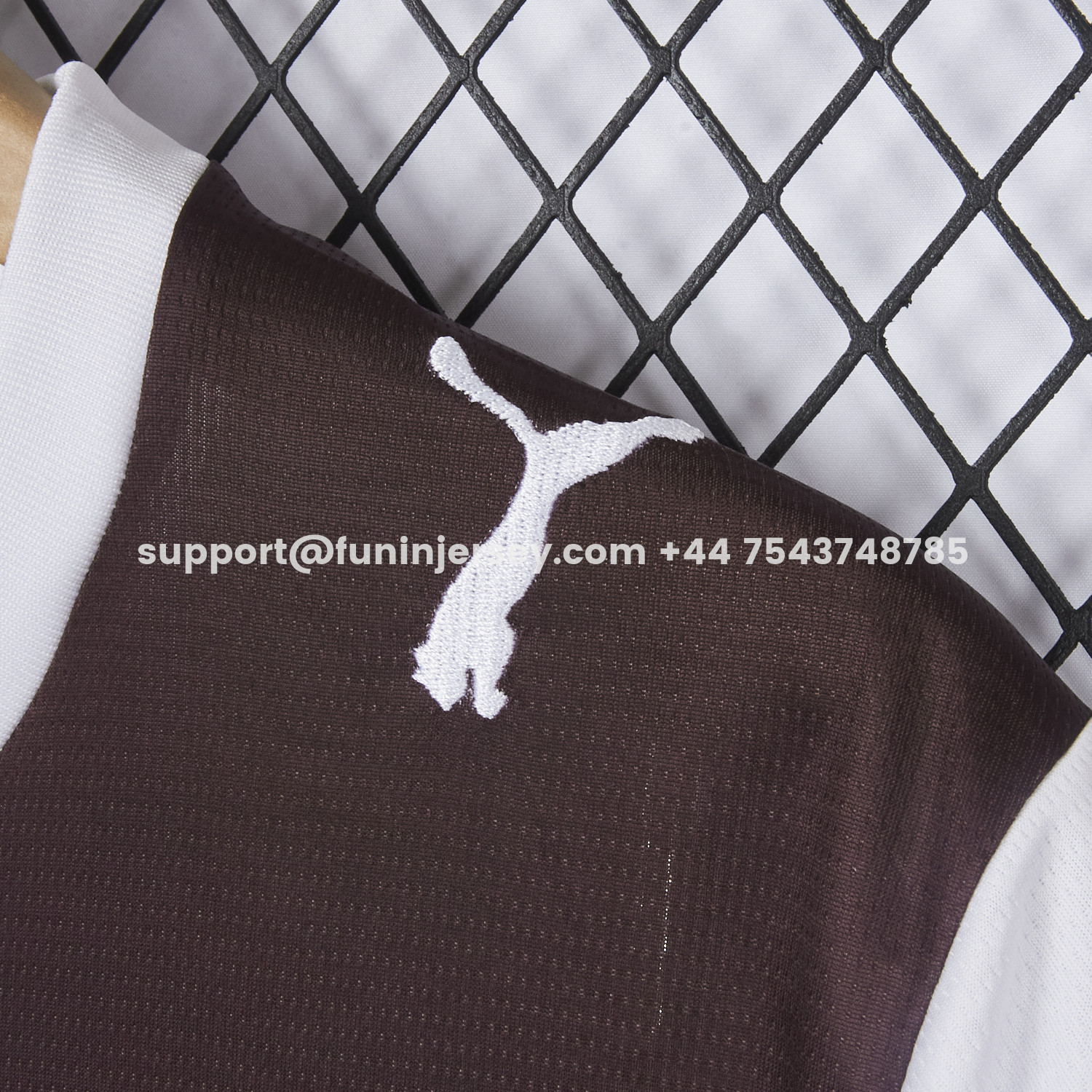 Funinjersey-St. Pauli 25-26 Classic 1970s Design Special Jersey - Fans Version