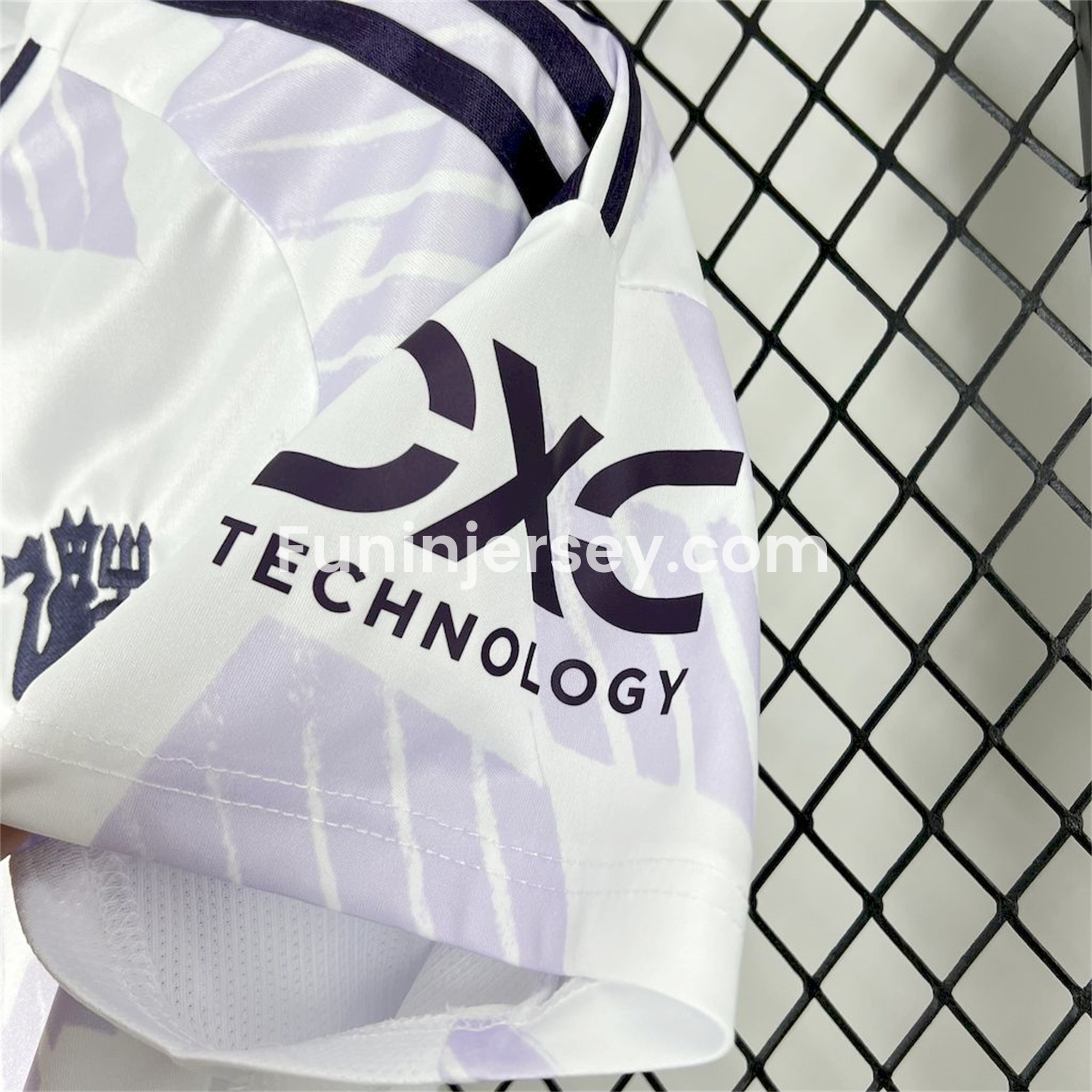 Funinjersey-Manchester United 25-26 Away Jersey - Fans Version