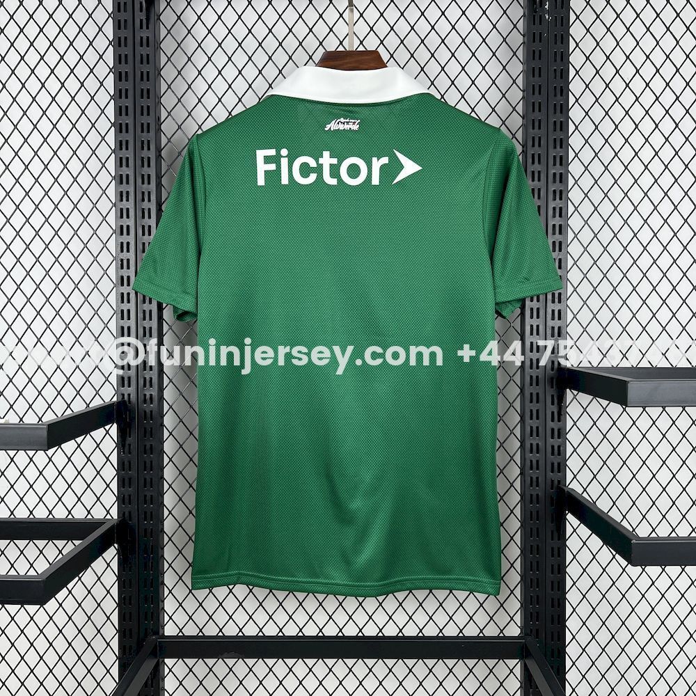 Funinjersey-Palmeiras 25-26 Avanti Commemorative Jersey - Fans Version